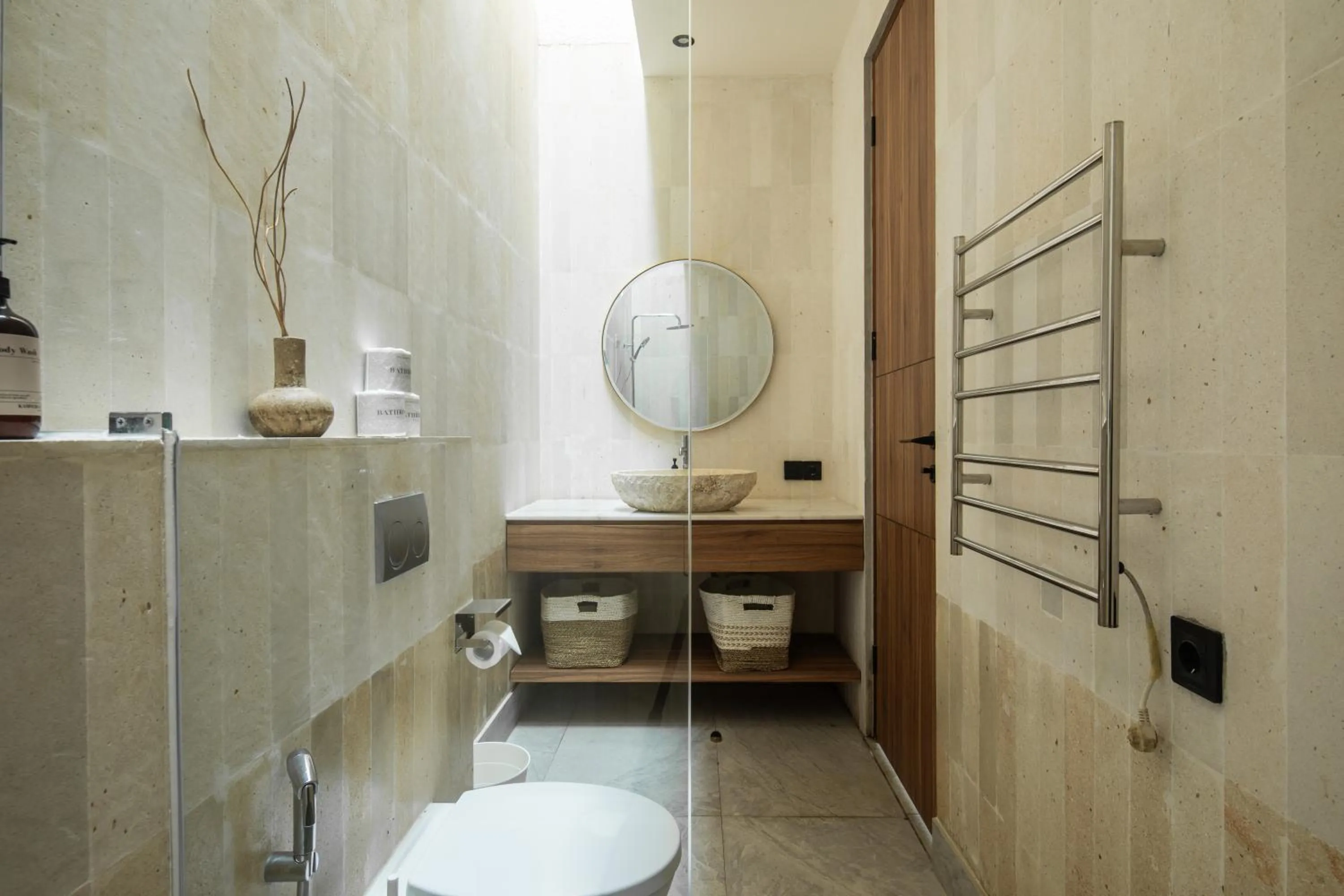 Bathroom in KammOra Living and Villas