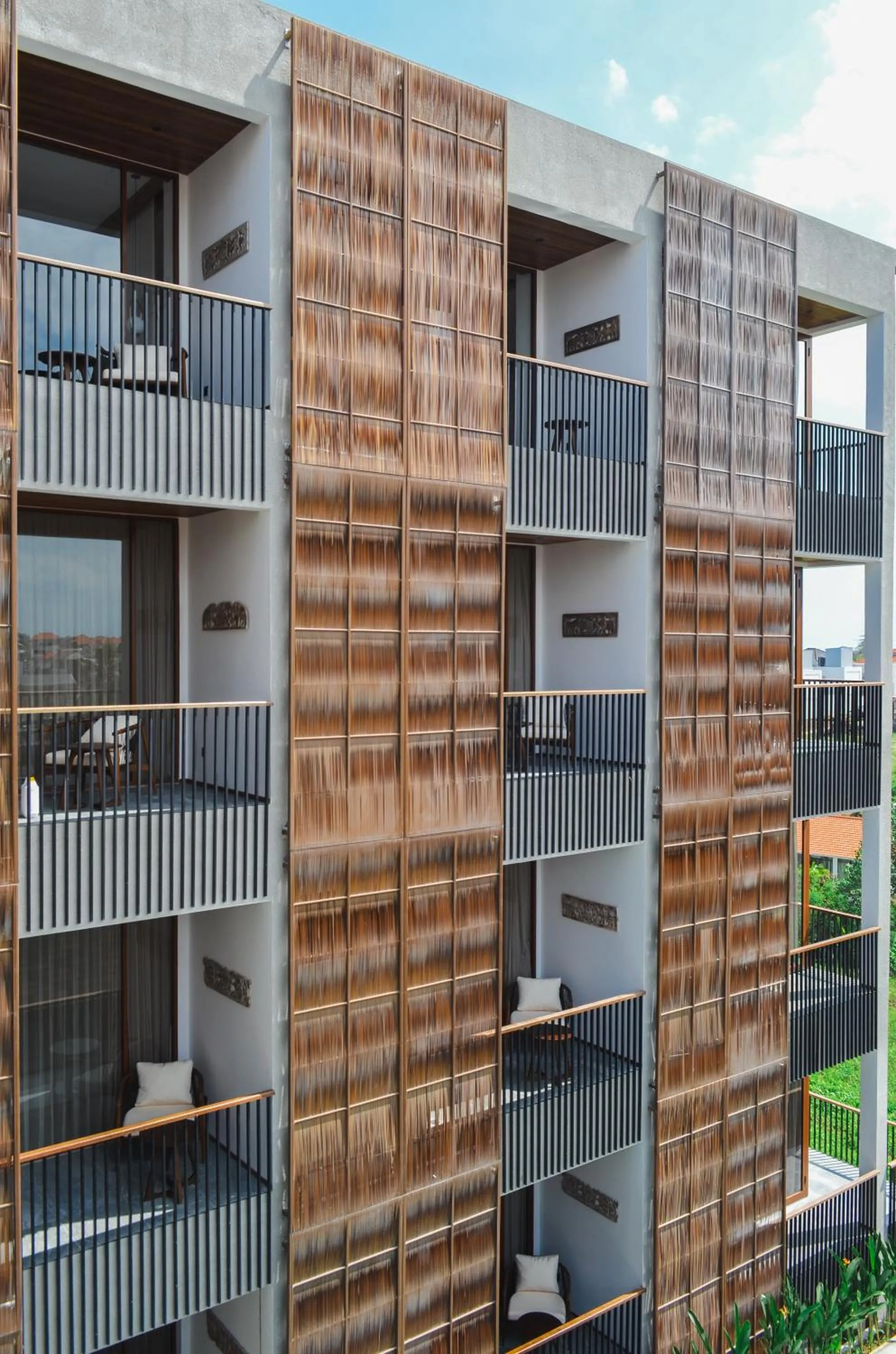 Property building in KammOra Living and Villas