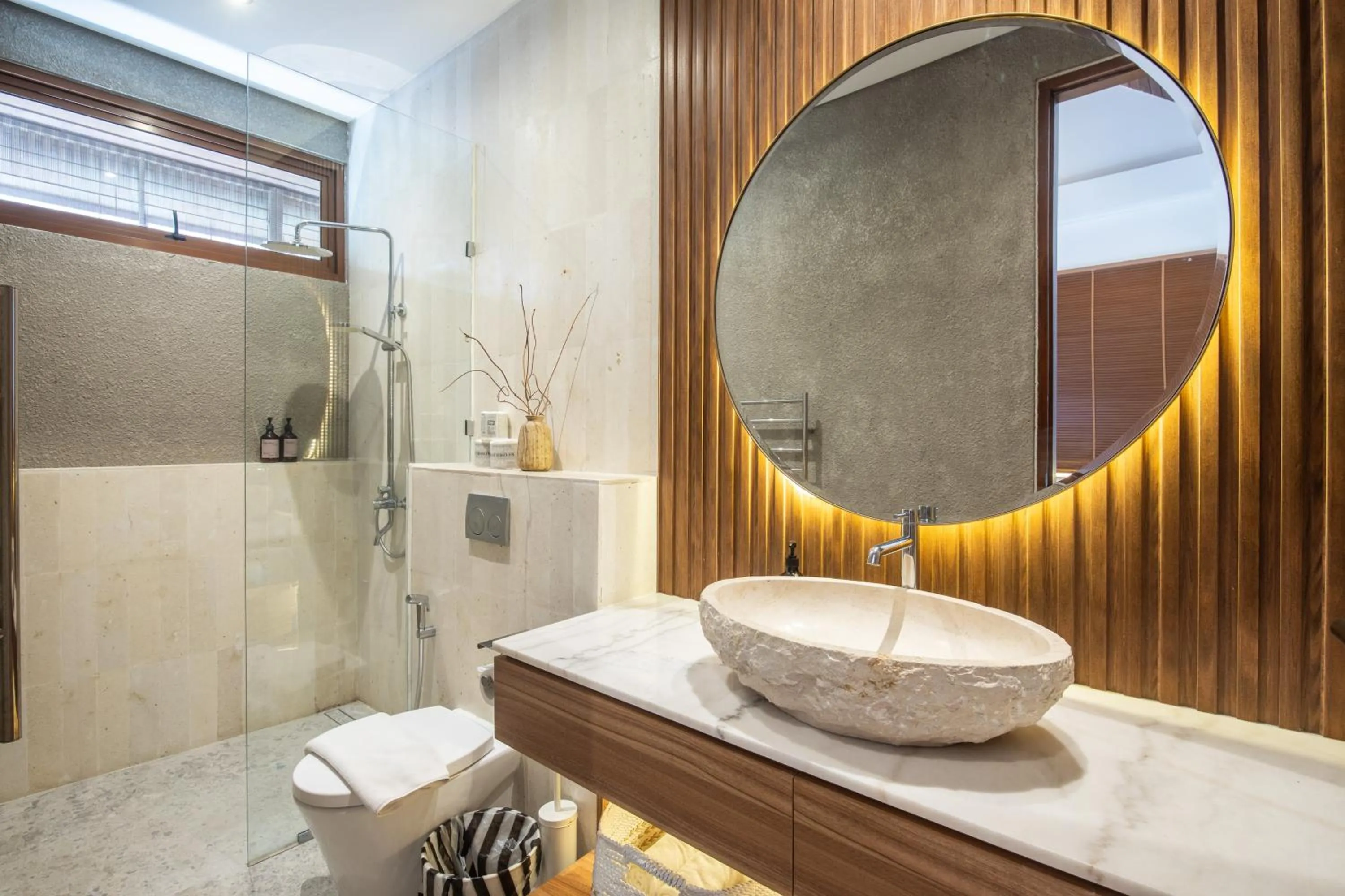 Bathroom in KammOra Living and Villas