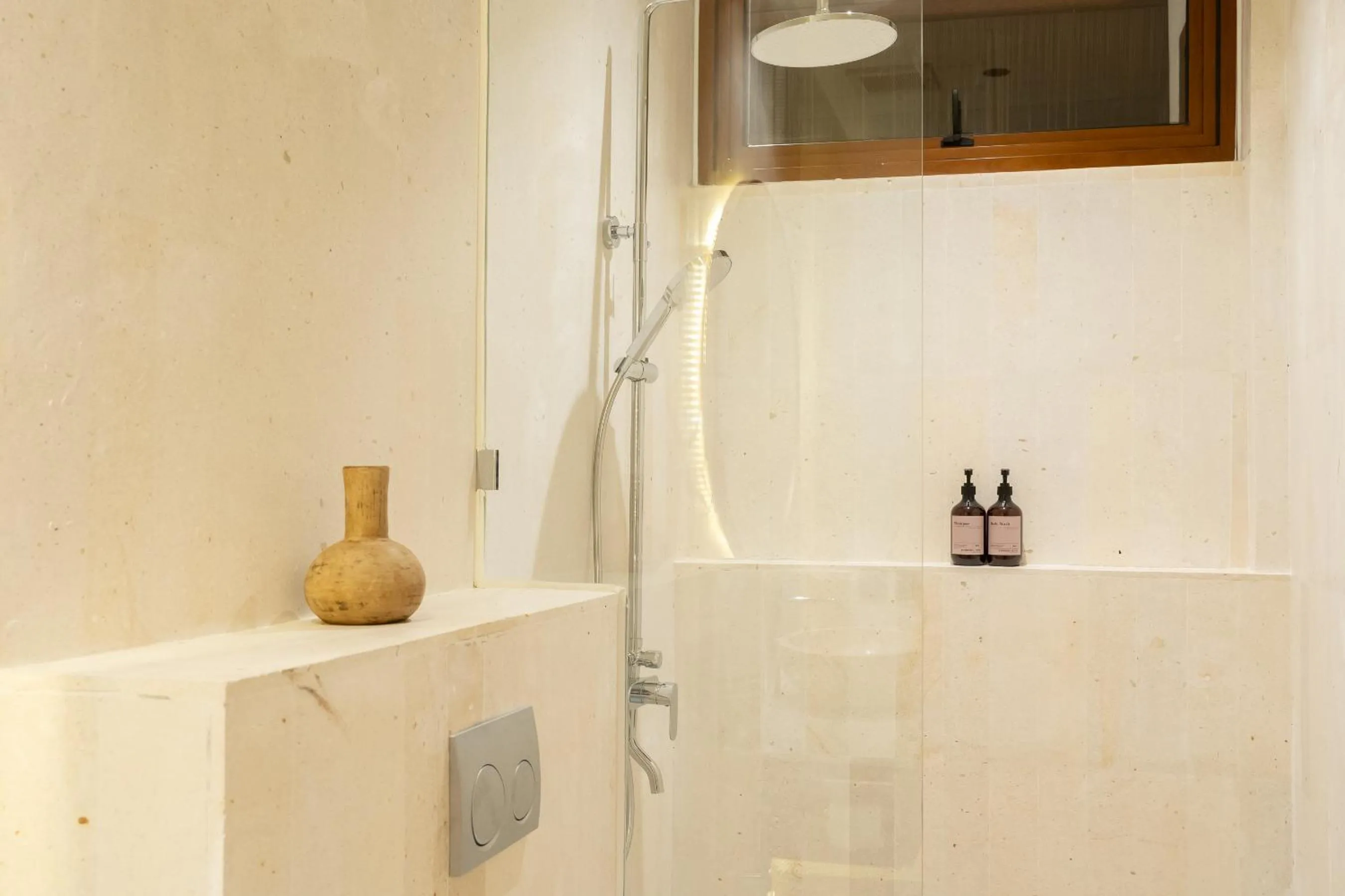Shower in KammOra Living and Villas