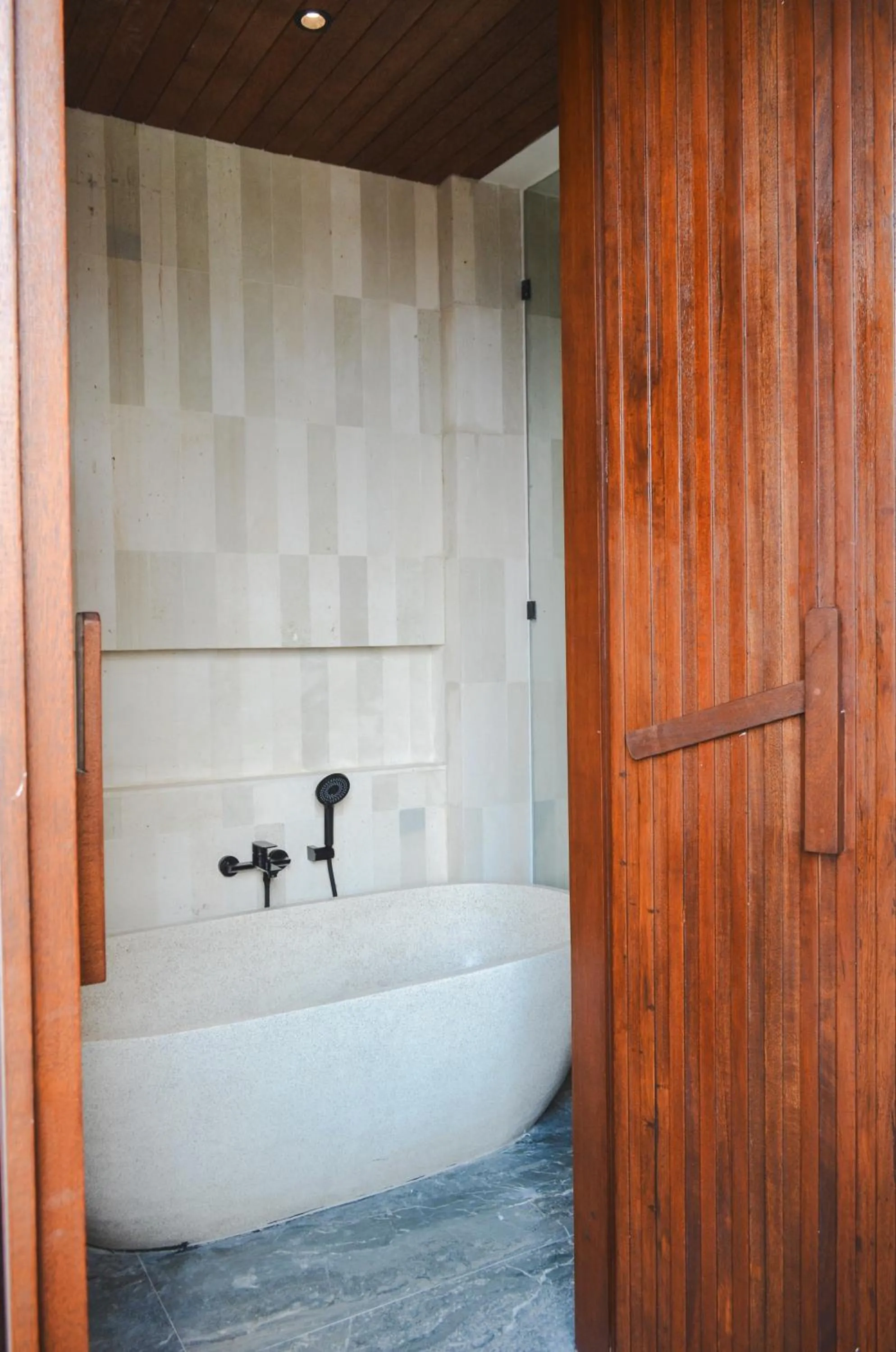 Bathroom in KammOra Living and Villas
