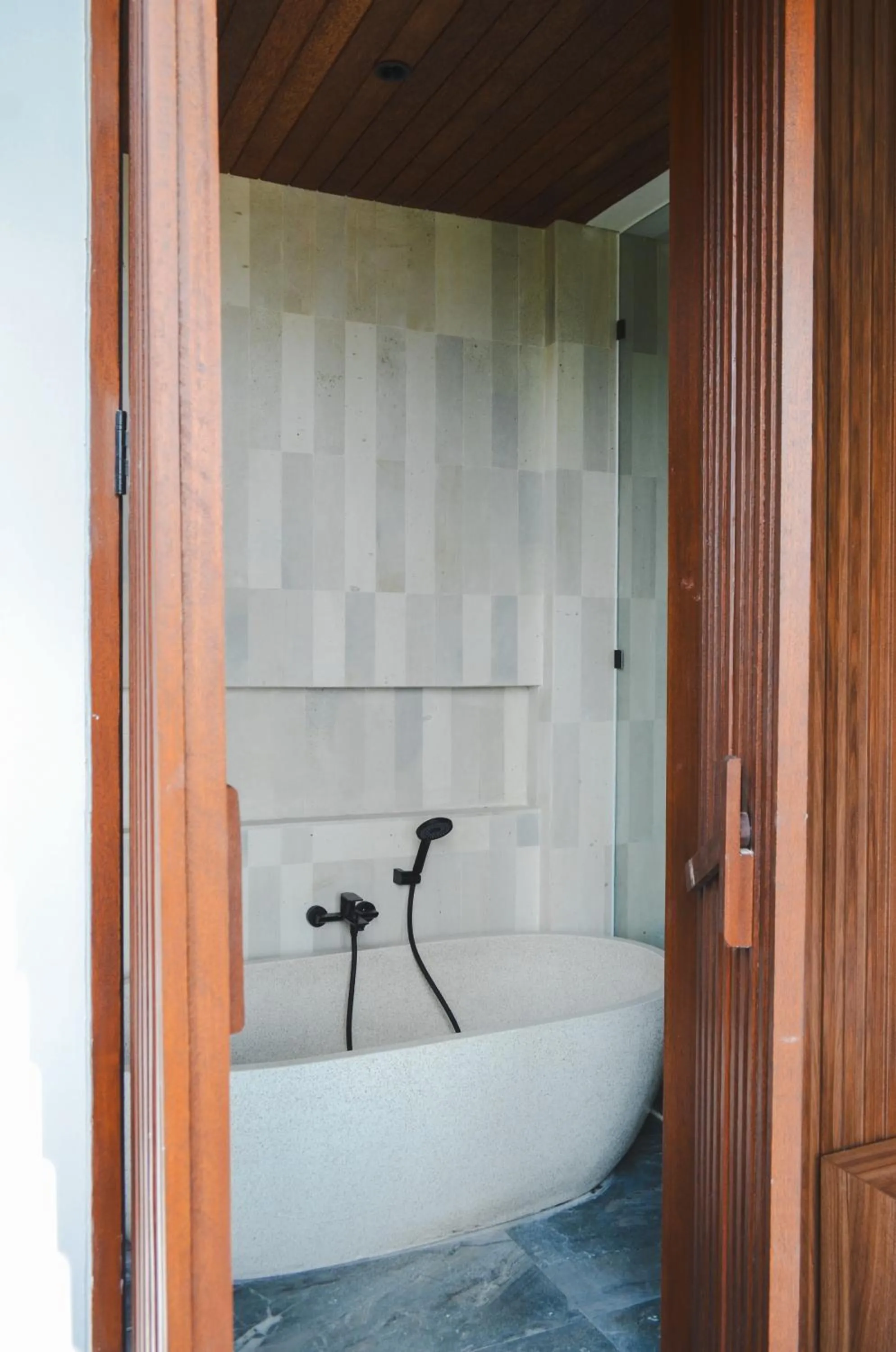 Bathroom in KammOra Living and Villas
