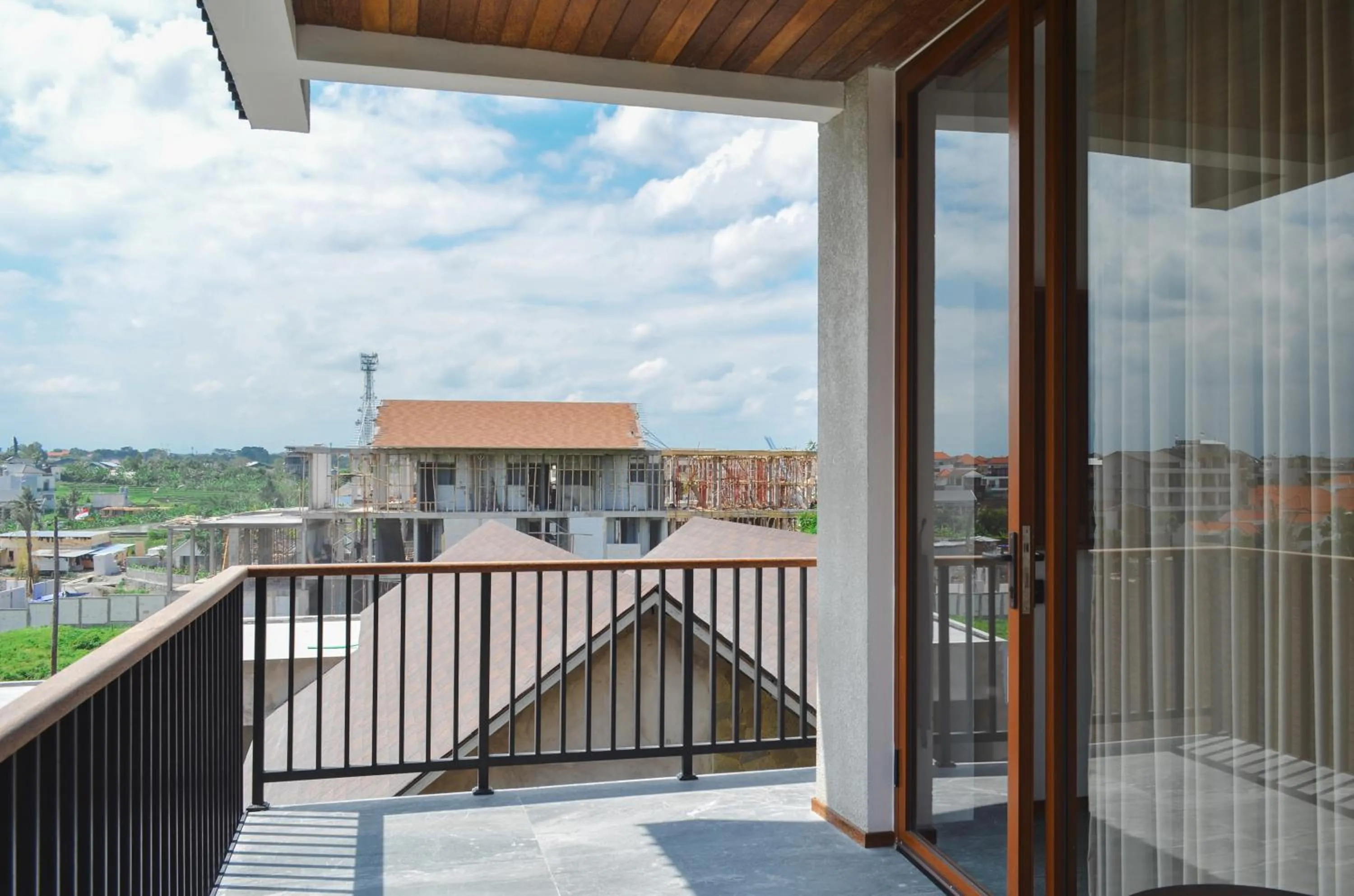 Balcony/Terrace in KammOra Living and Villas