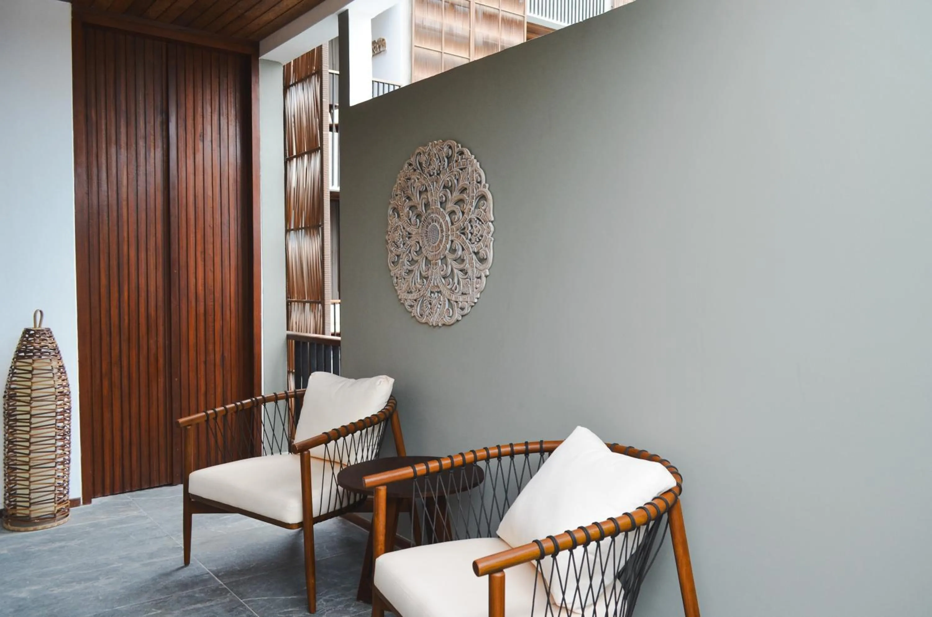 Balcony/Terrace in KammOra Living and Villas