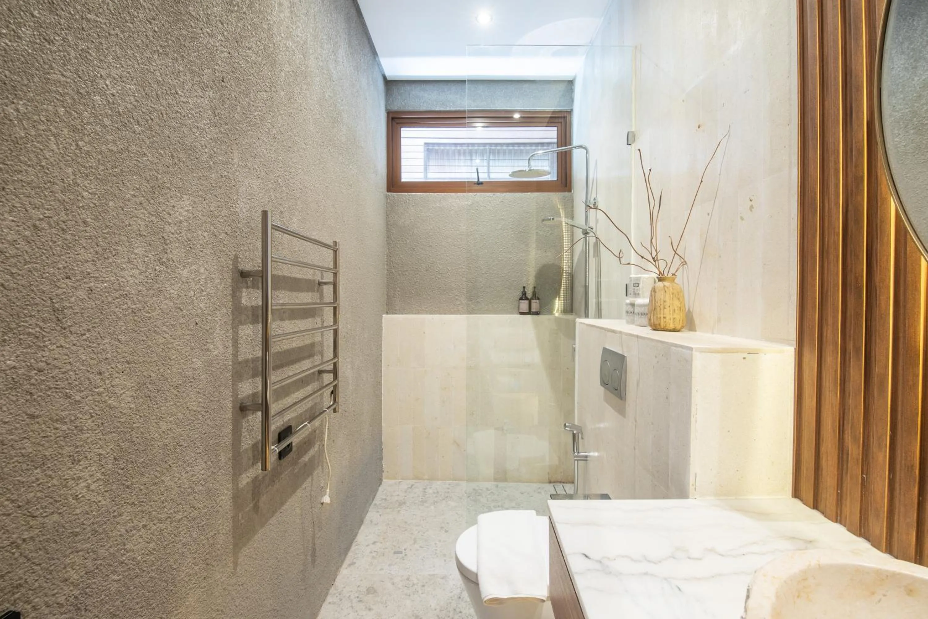 Shower in KammOra Living and Villas