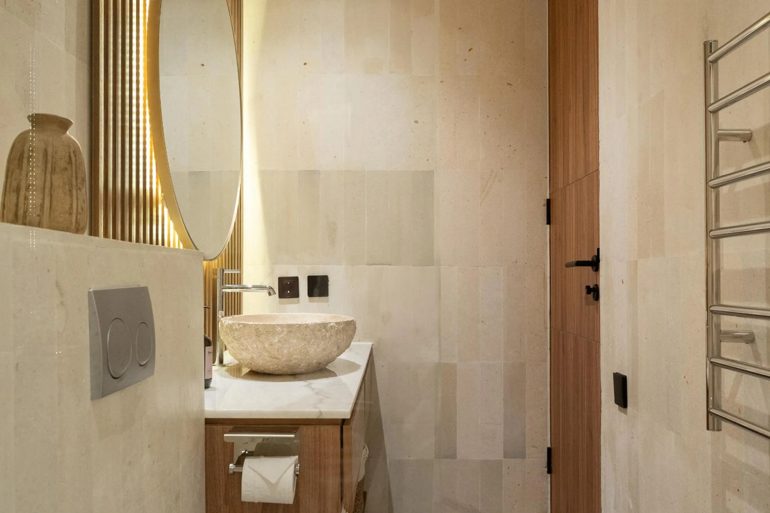 Bathroom in KammOra Living and Villas