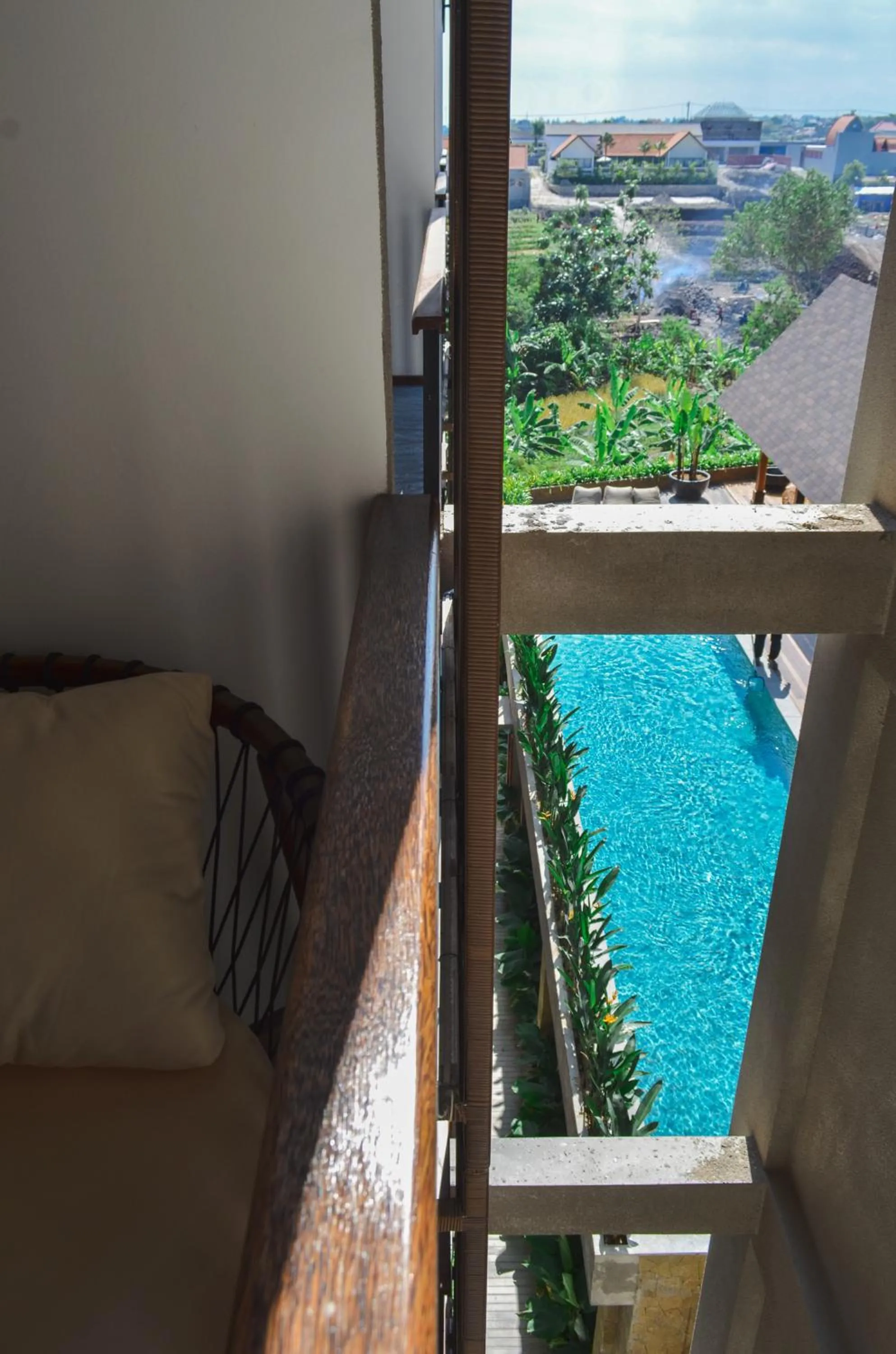 Balcony/Terrace in KammOra Living and Villas