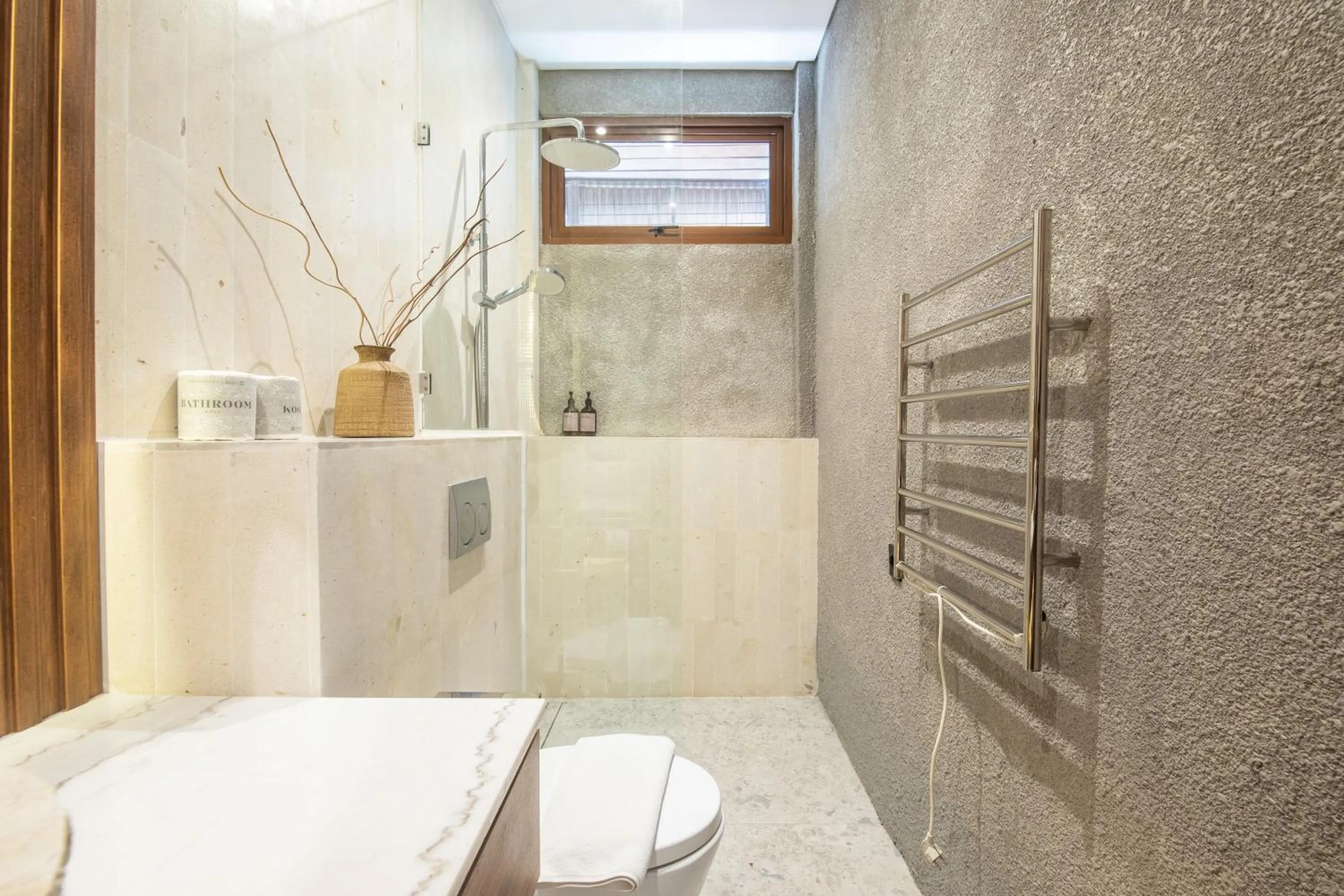 Shower in KammOra Living and Villas