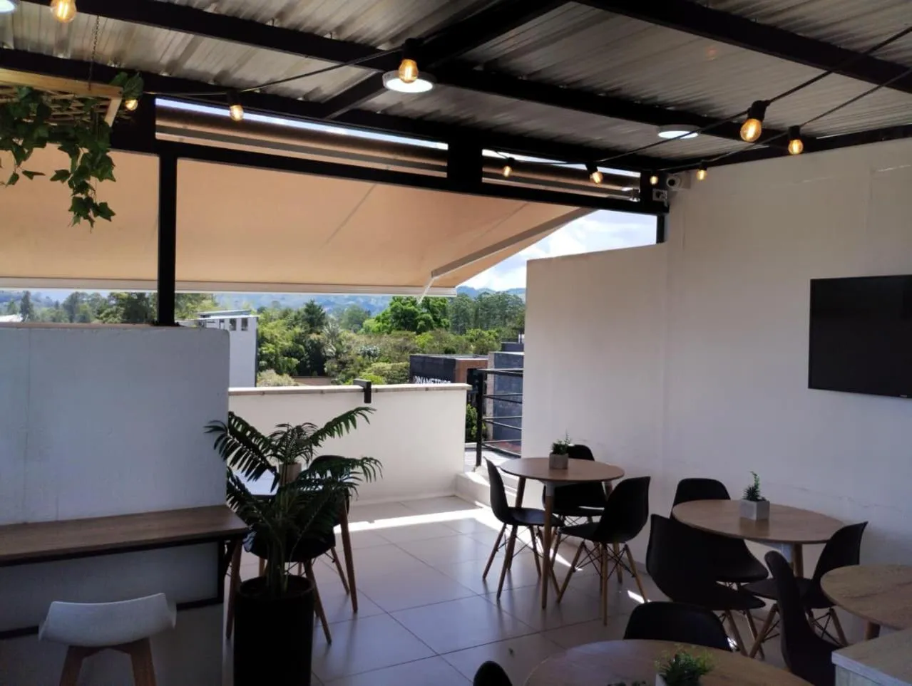 Dining area in Hotel Med Llanogrande