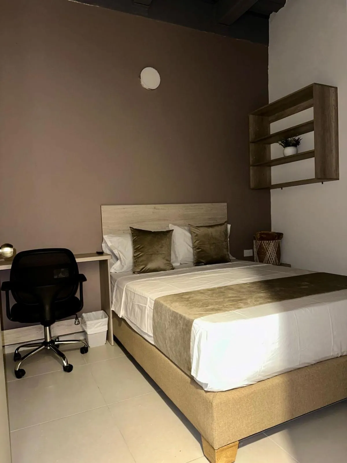 Bed in Hotel Med Llanogrande