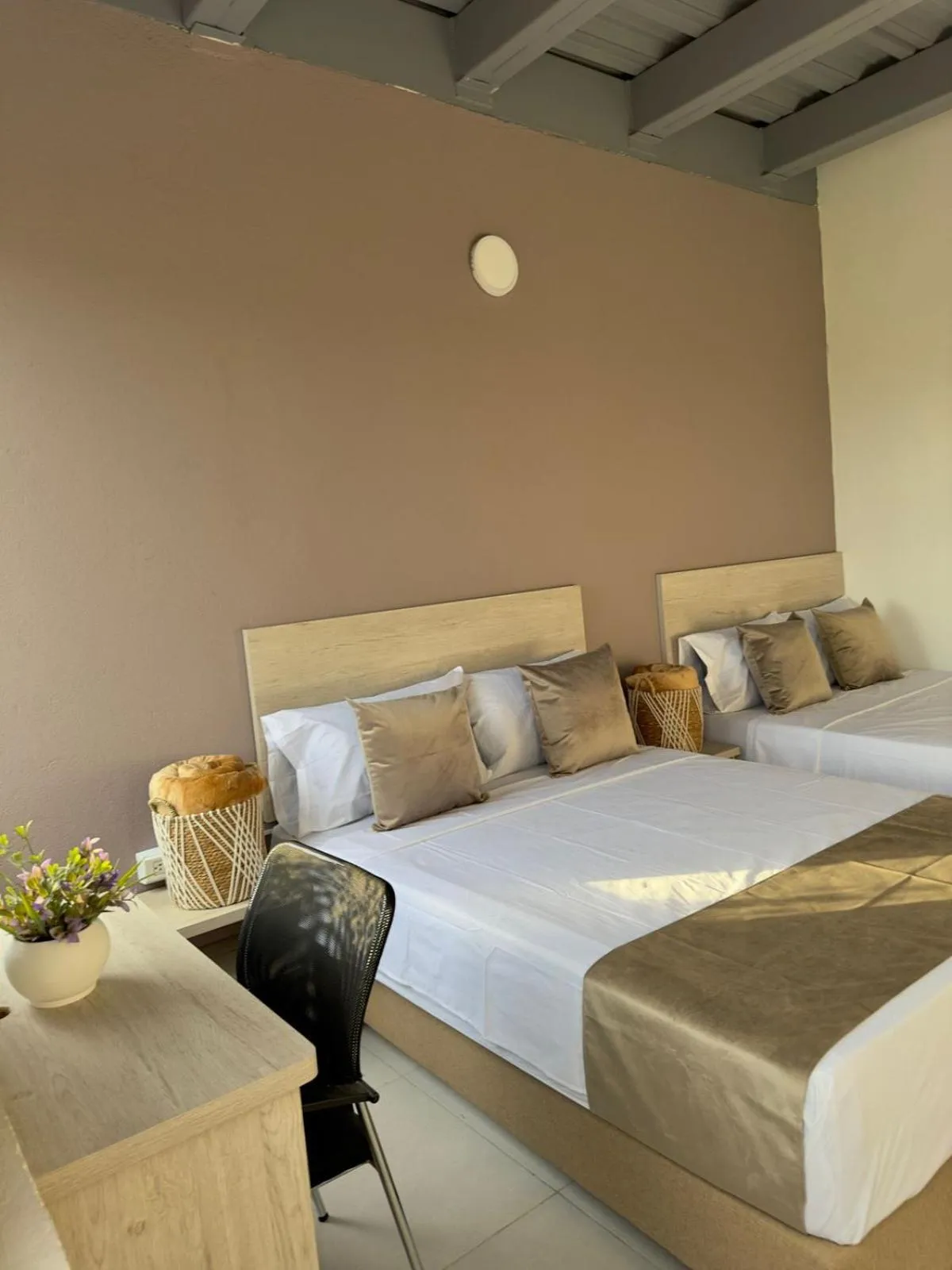 Bed in Hotel Med Llanogrande