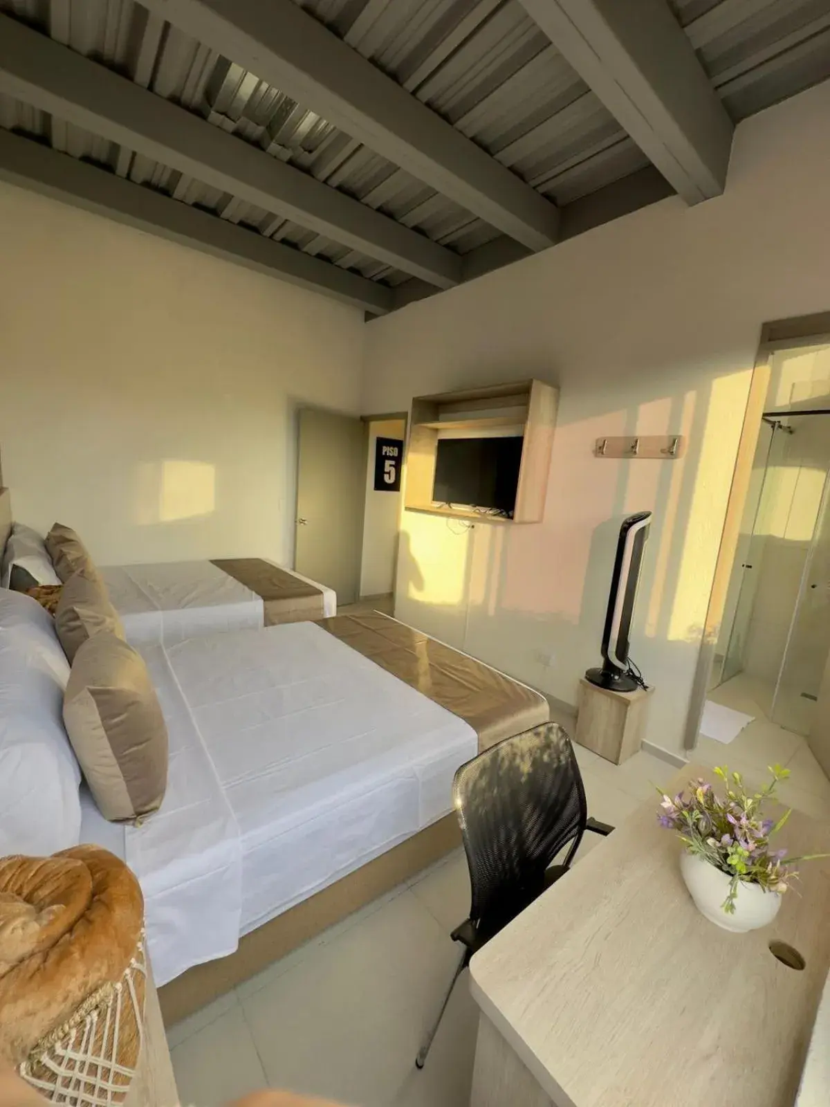 Bedroom, Bed in Hotel Med Llanogrande Bedroom, Bed in Hotel Med Llanogrande