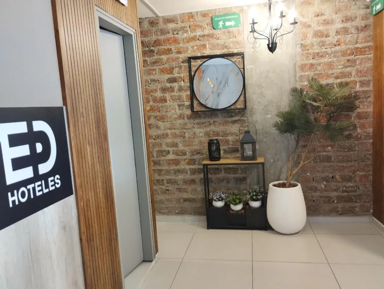 Area and facilities in Hotel Med Llanogrande