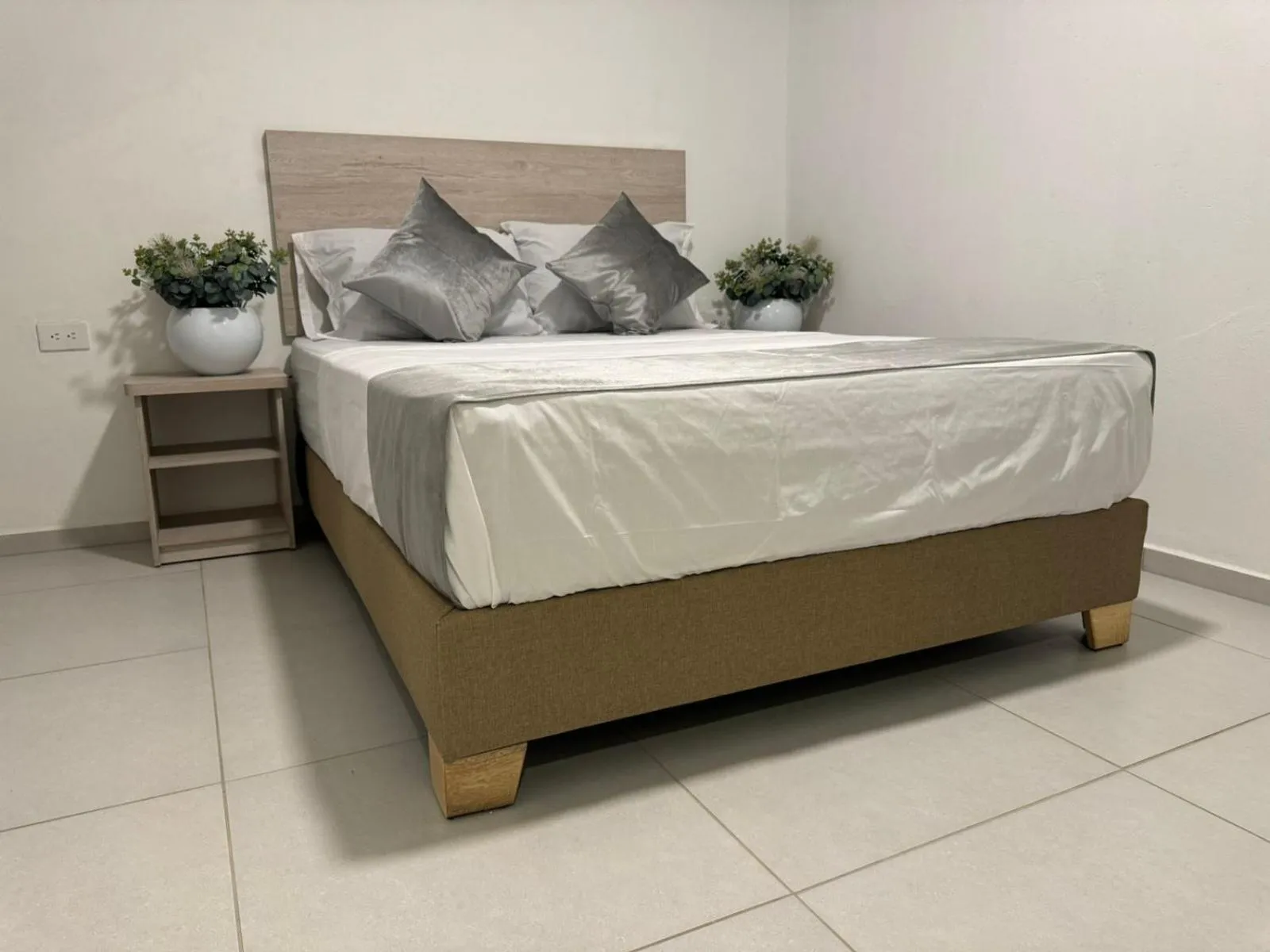 Bed in Hotel Med Llanogrande