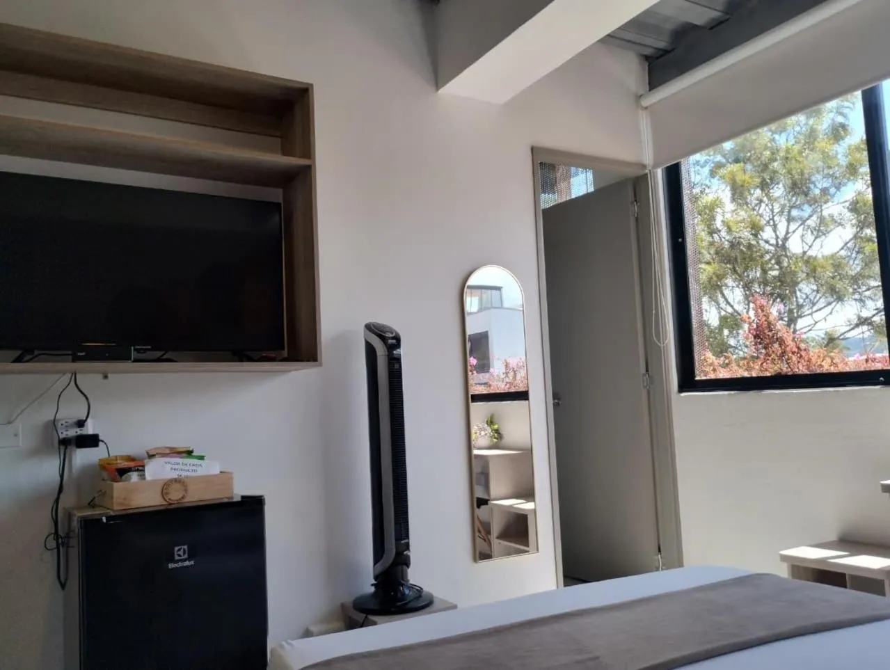 Garden view in Hotel Med Llanogrande