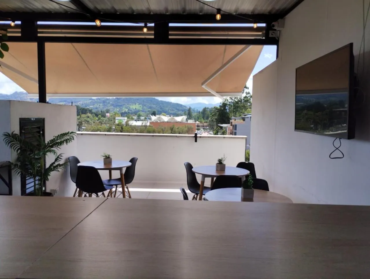 Balcony/Terrace in Hotel Med Llanogrande