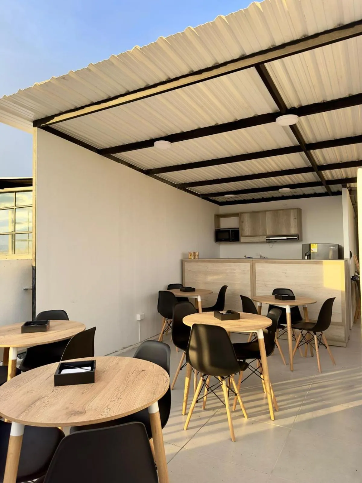 Living room in Hotel Med Llanogrande