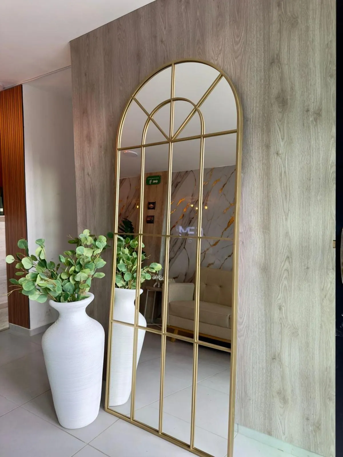 Living room in Hotel Med Llanogrande