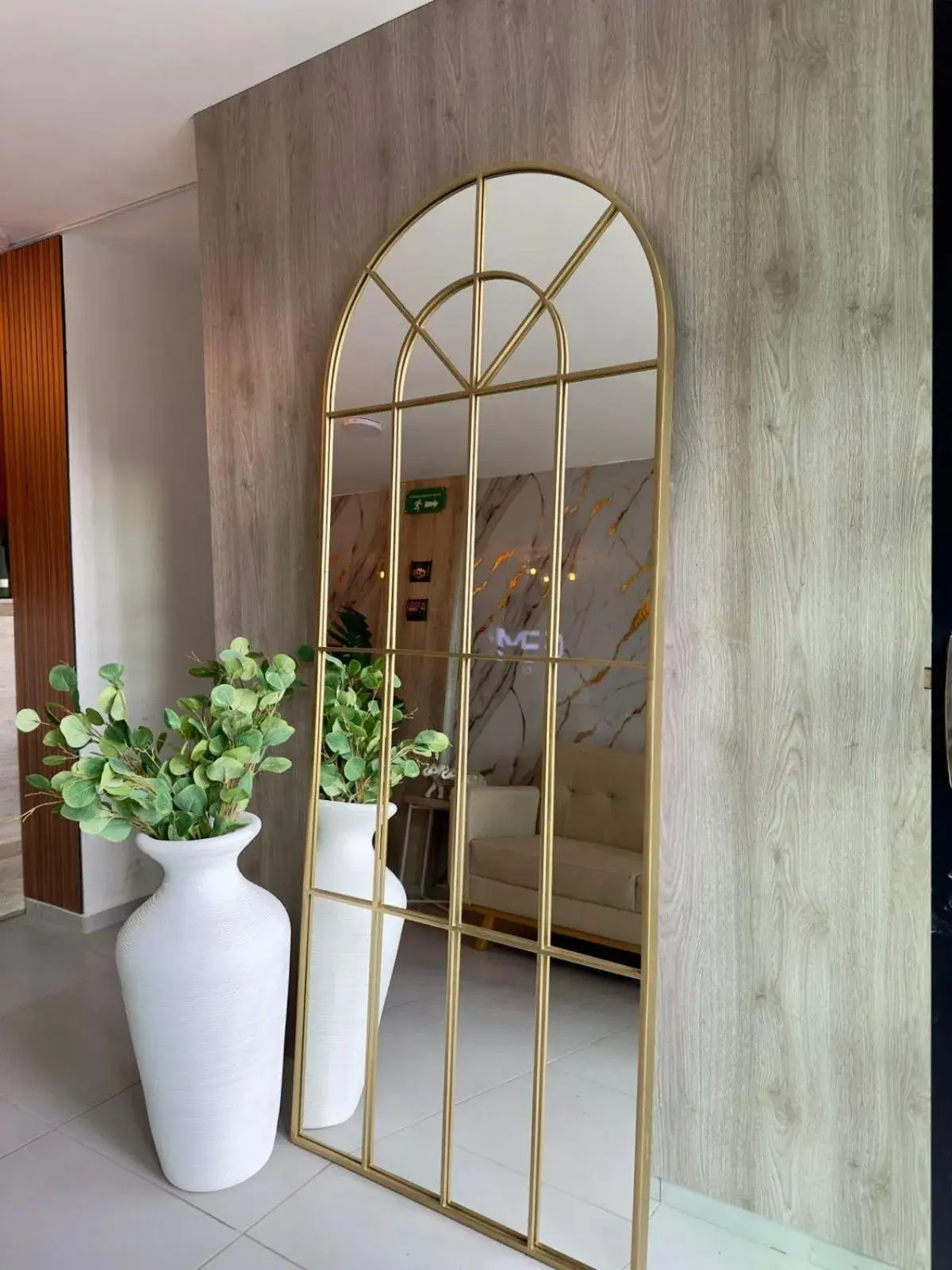 Living room in Hotel Med Llanogrande Living room in Hotel Med Llanogrande