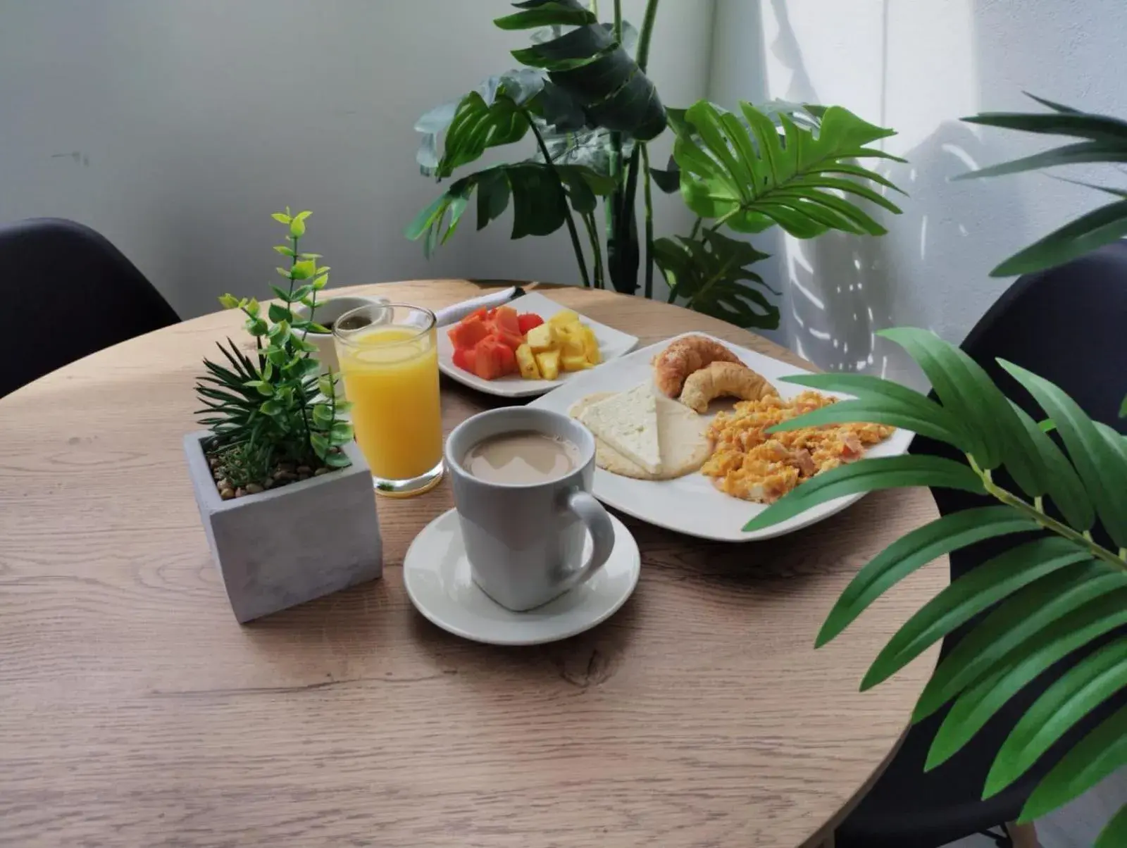 Breakfast in Hotel Med Llanogrande Breakfast in Hotel Med Llanogrande