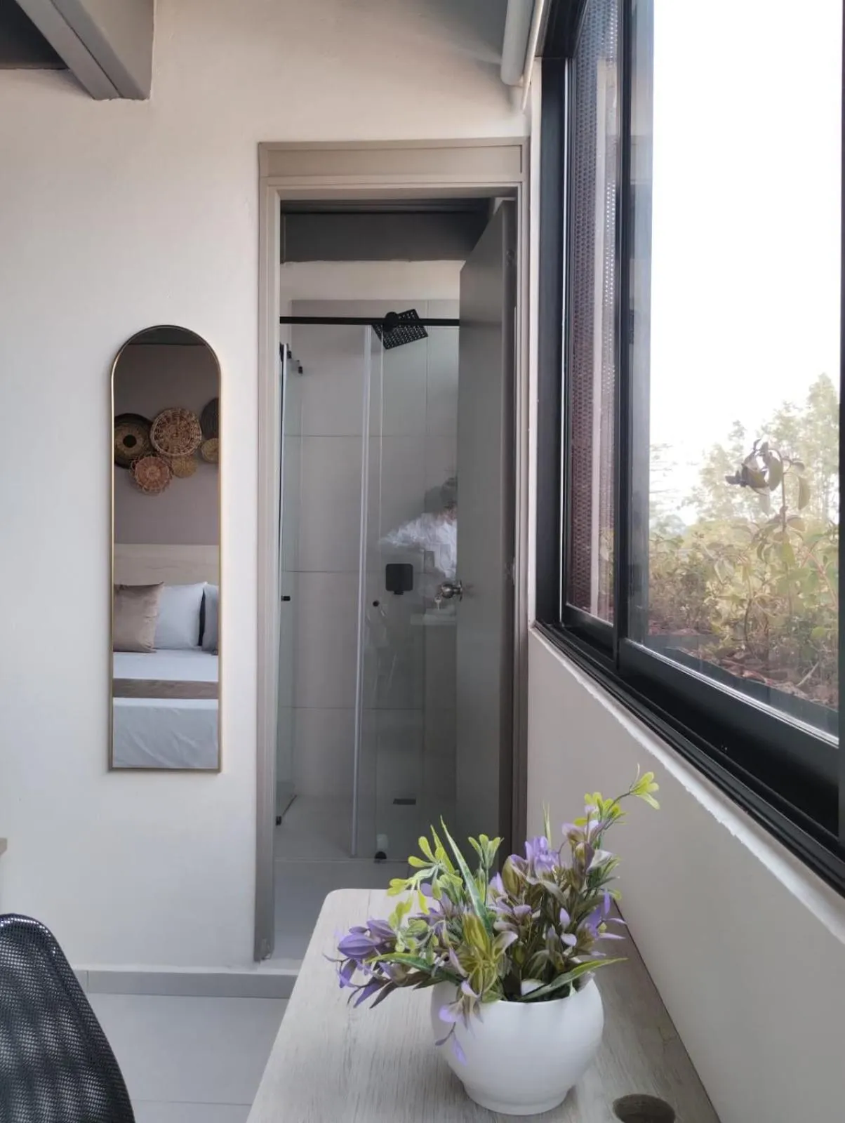 Bathroom in Hotel Med Llanogrande