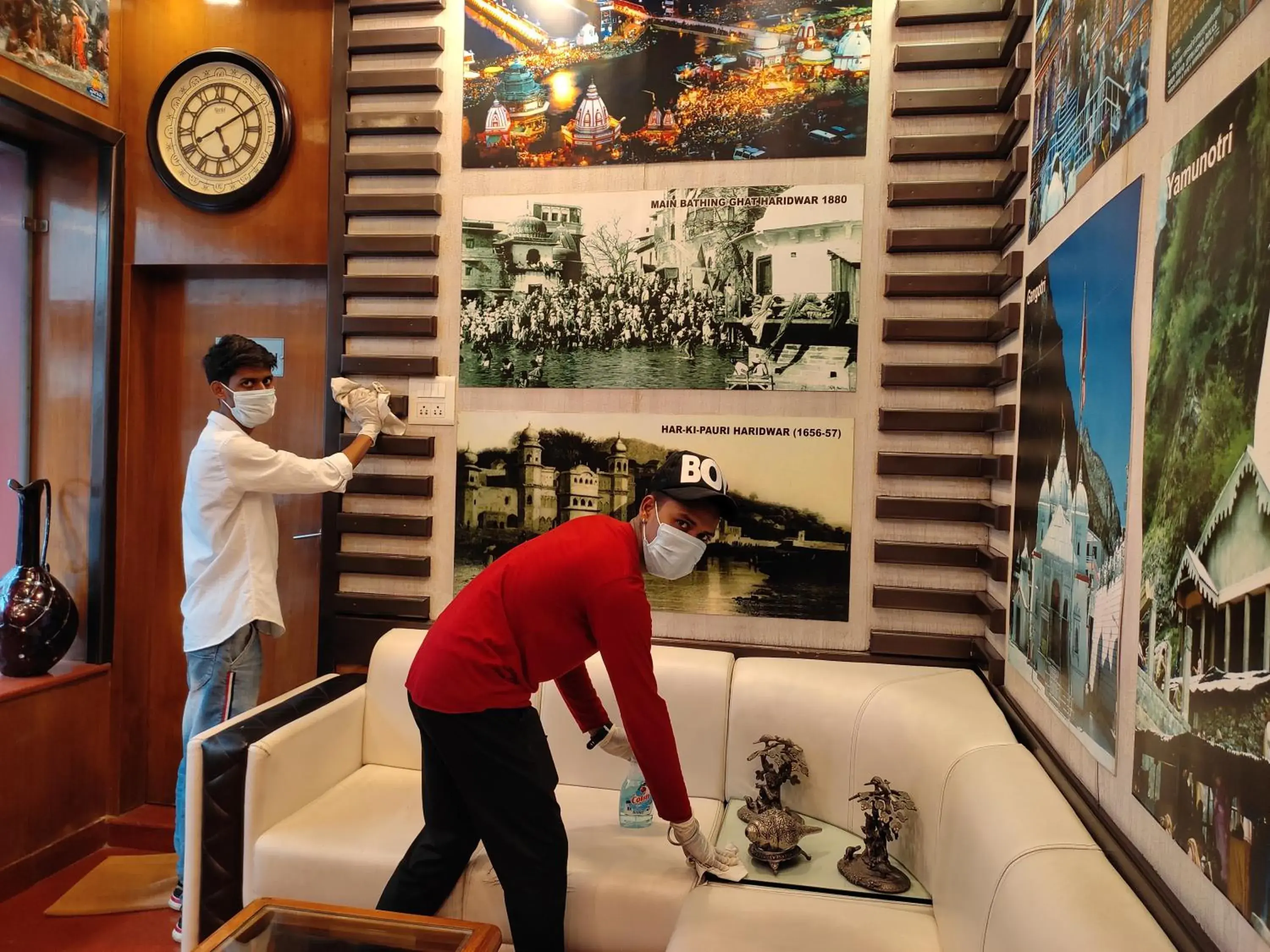 Property building in Hotel Krishna Ji Property building in Hotel Krishna Ji