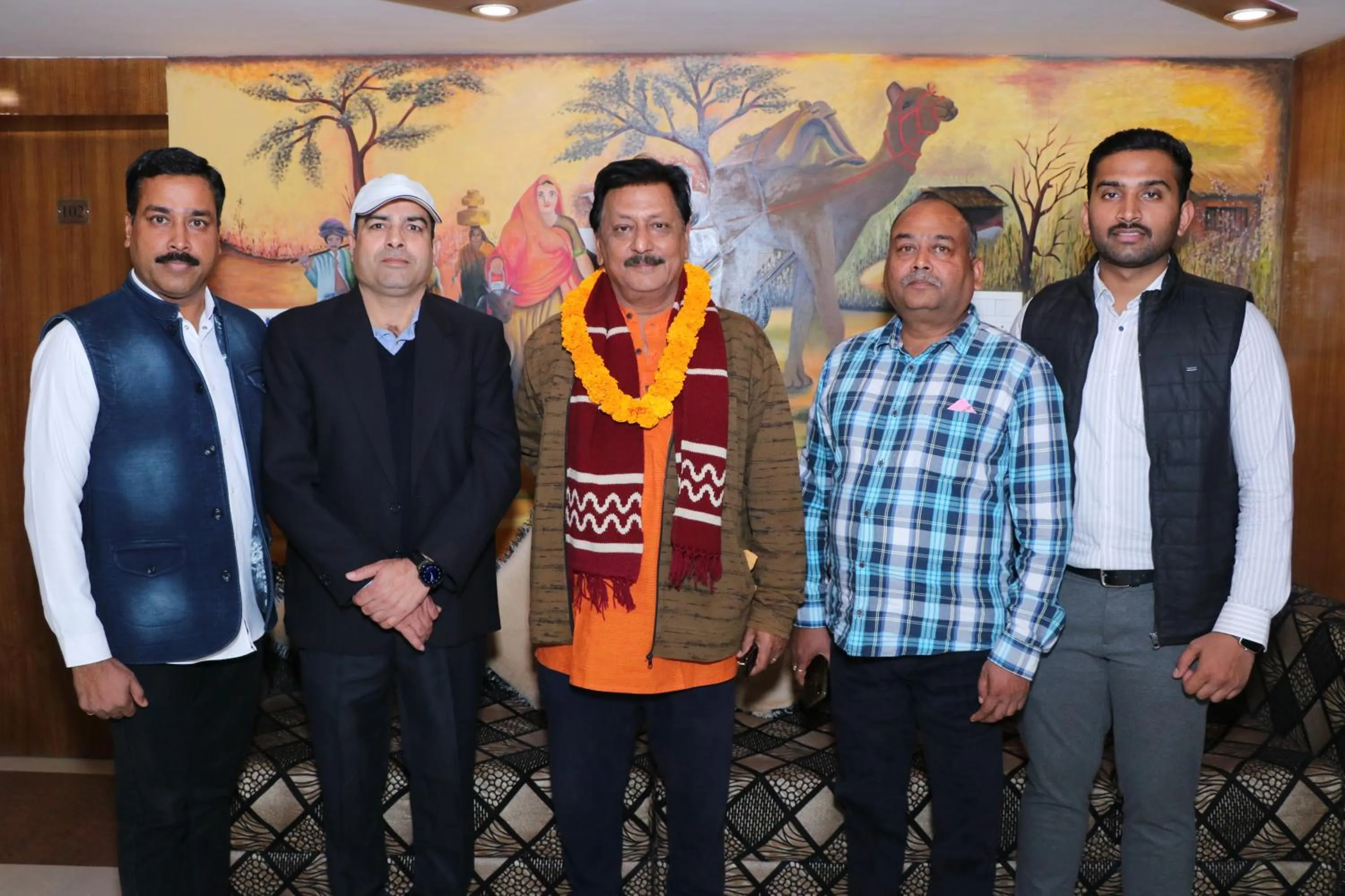 Guests in Hotel Krishna Ji