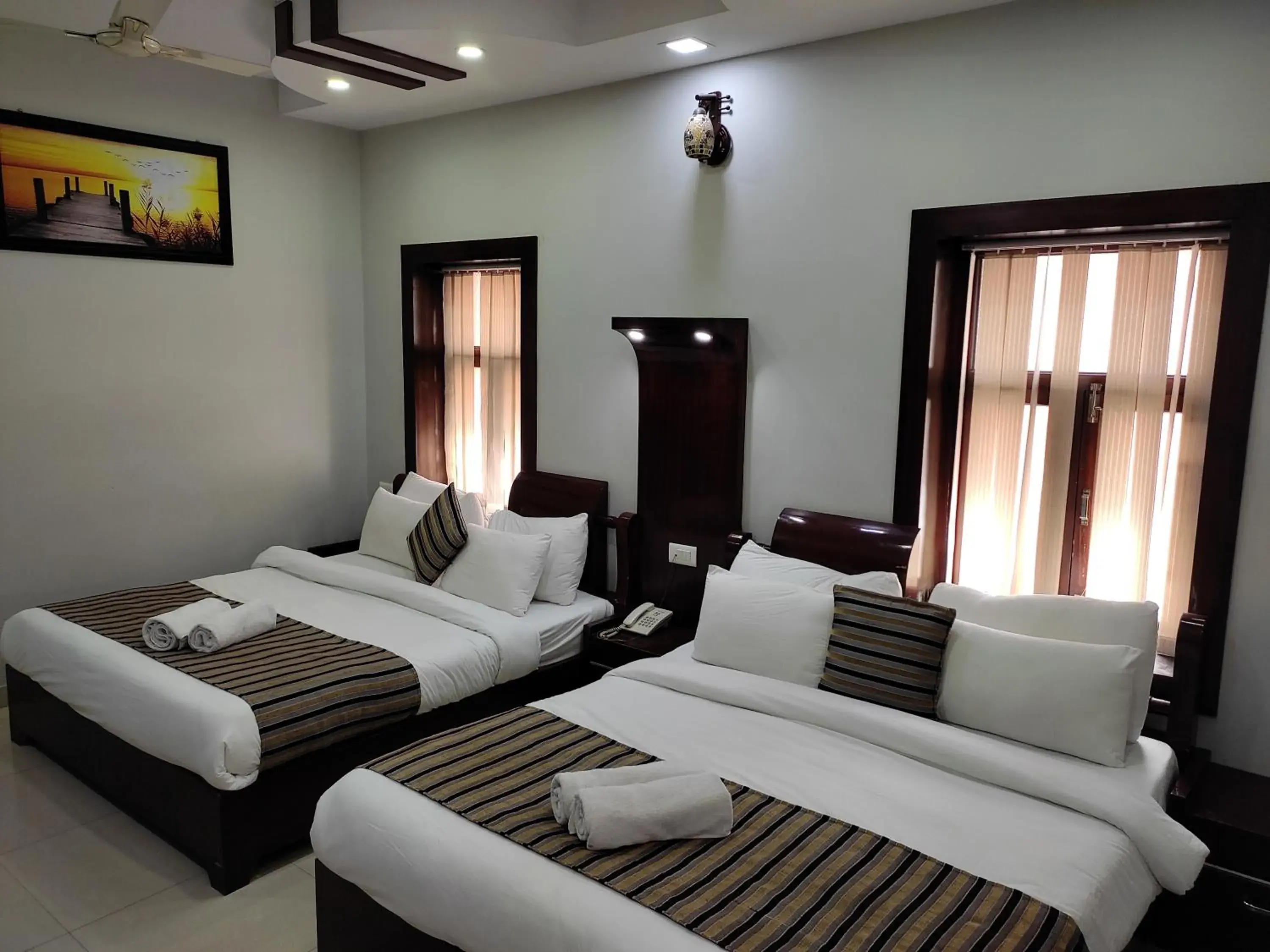 Bedroom, Bed in Hotel Krishna Ji Bedroom, Bed in Hotel Krishna Ji