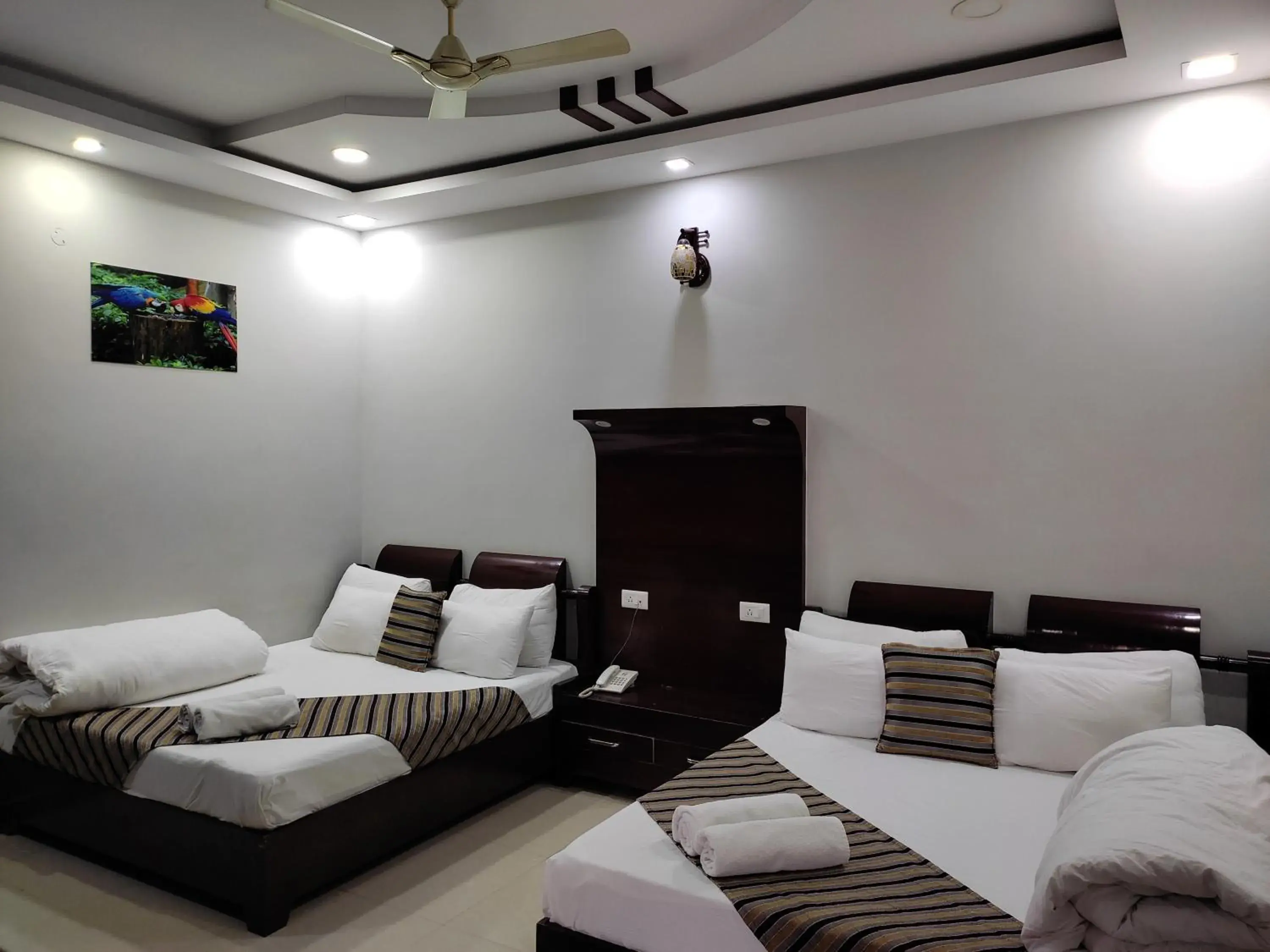 Bedroom, Bed in Hotel Krishna Ji Bedroom, Bed in Hotel Krishna Ji