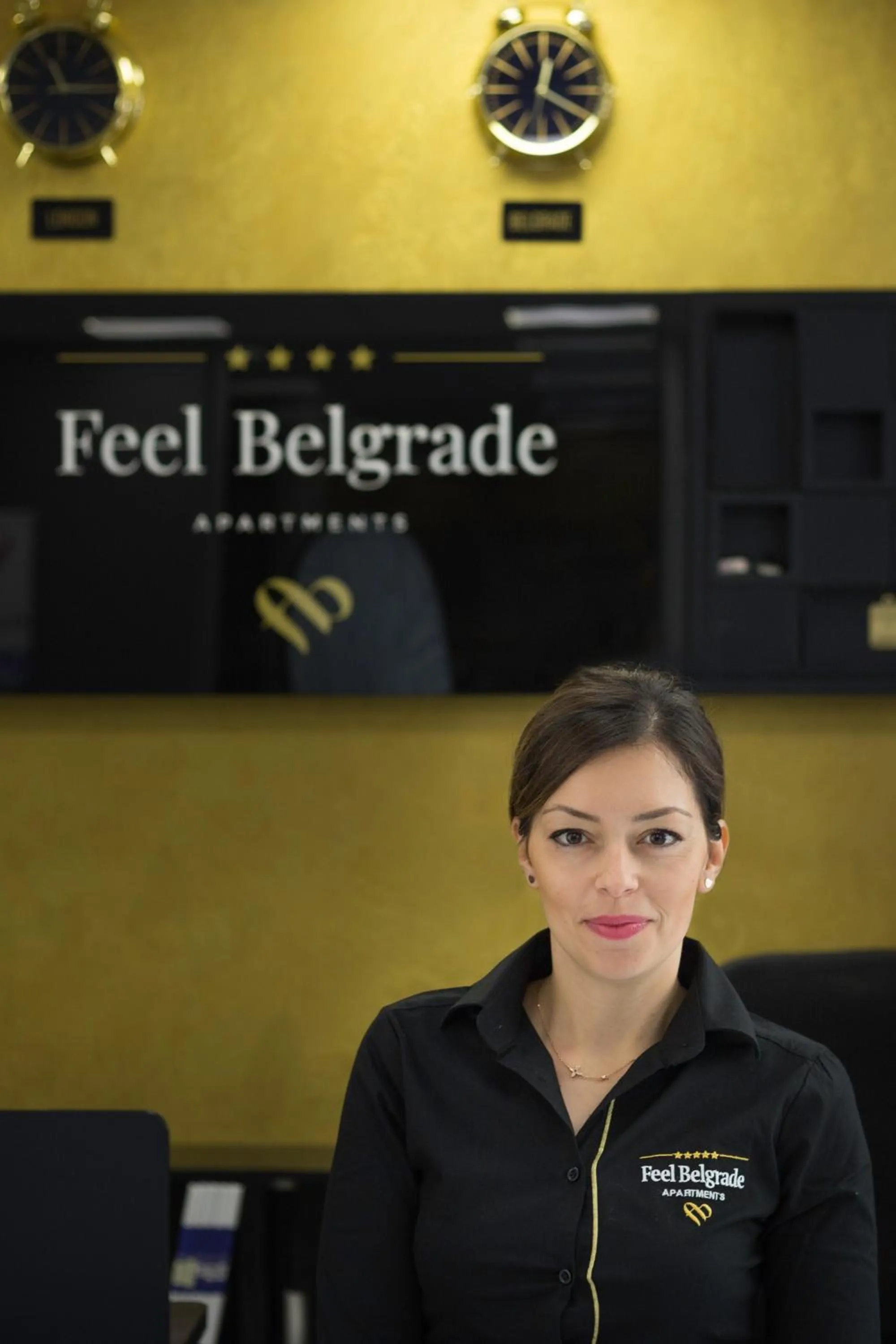 Staff in Feel Belgrade Apartments