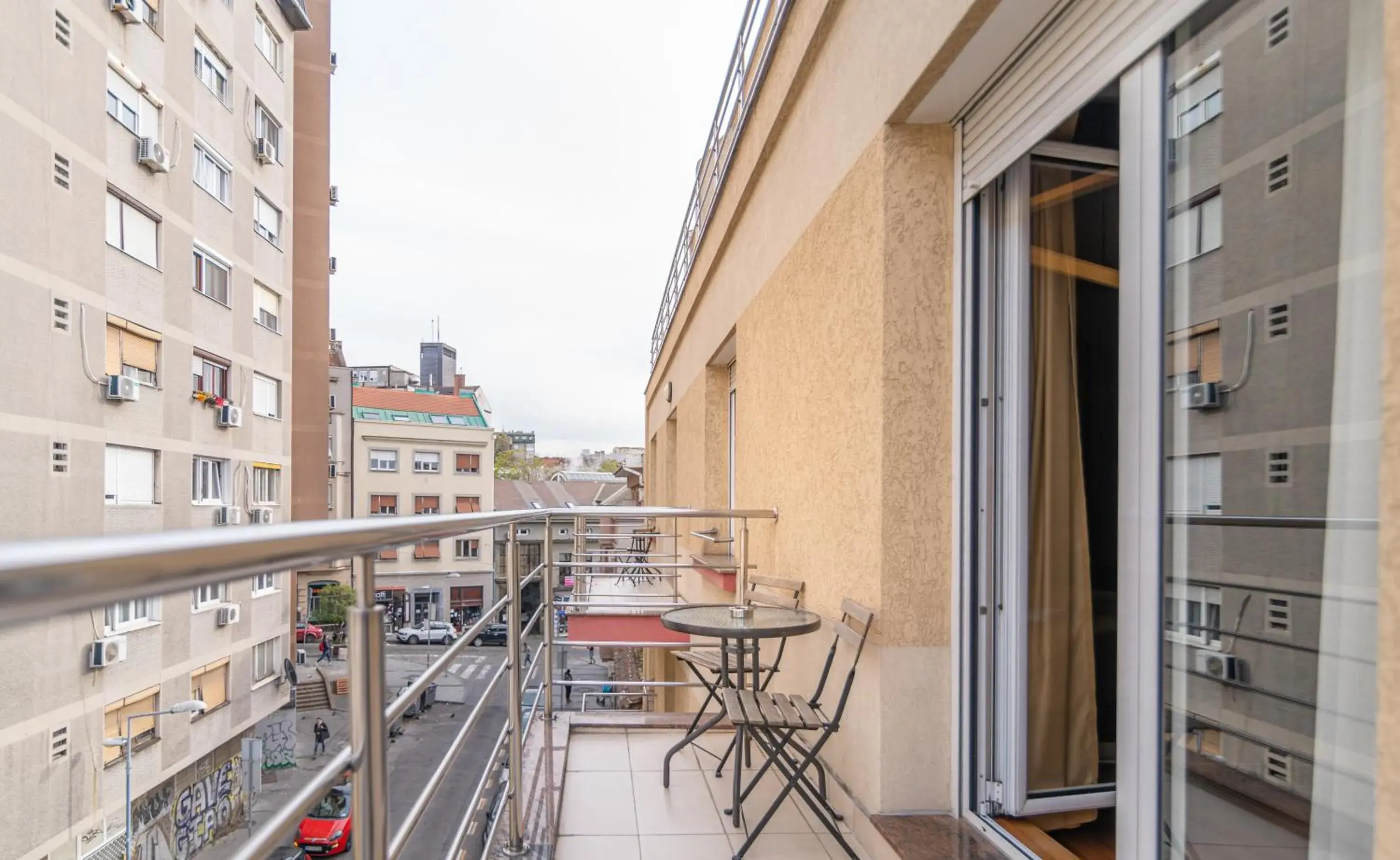 View (from property/room) in Feel Belgrade Apartments View (from property/room) in Feel Belgrade Apartments