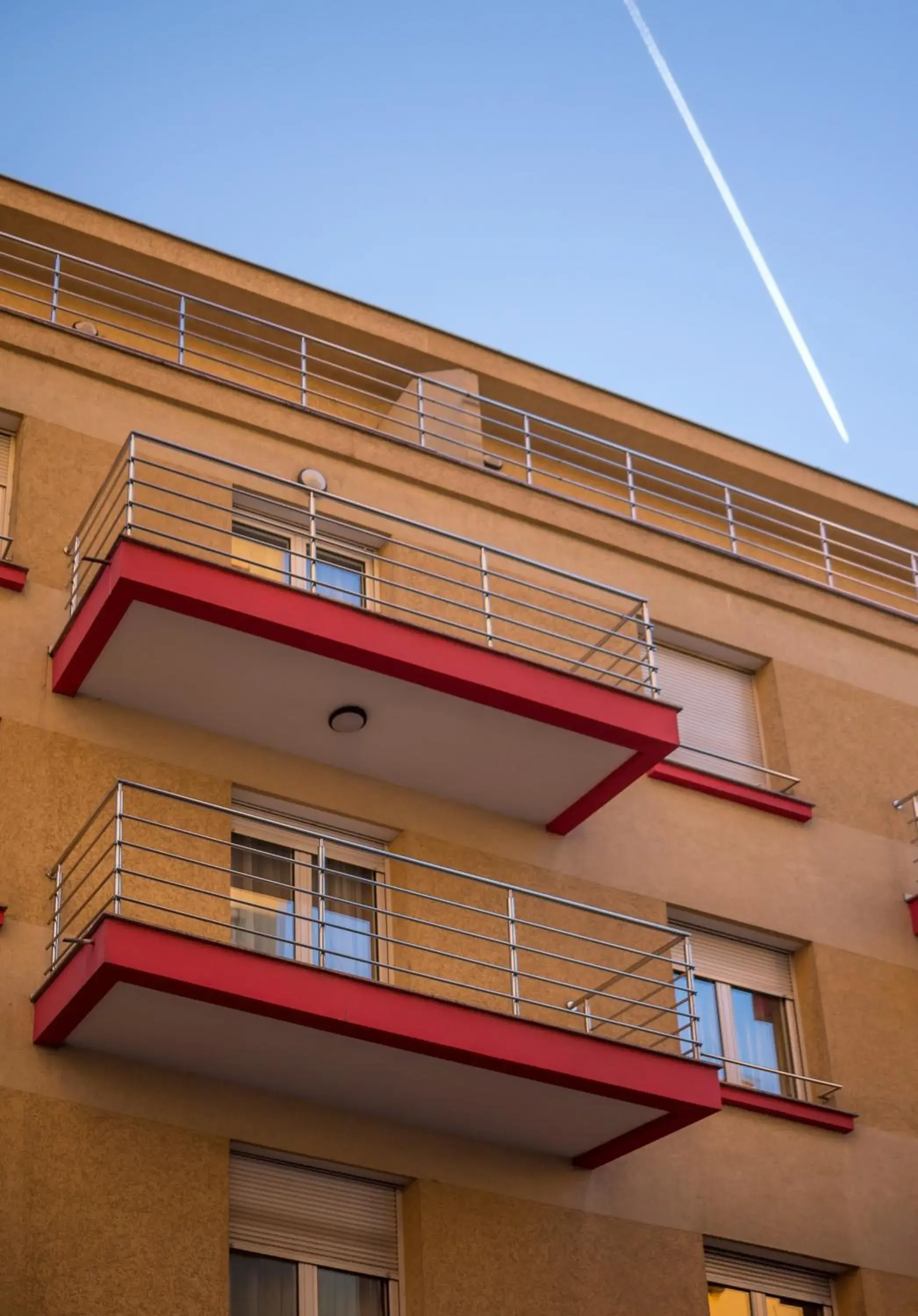 Property building in Feel Belgrade Apartments Property building in Feel Belgrade Apartments