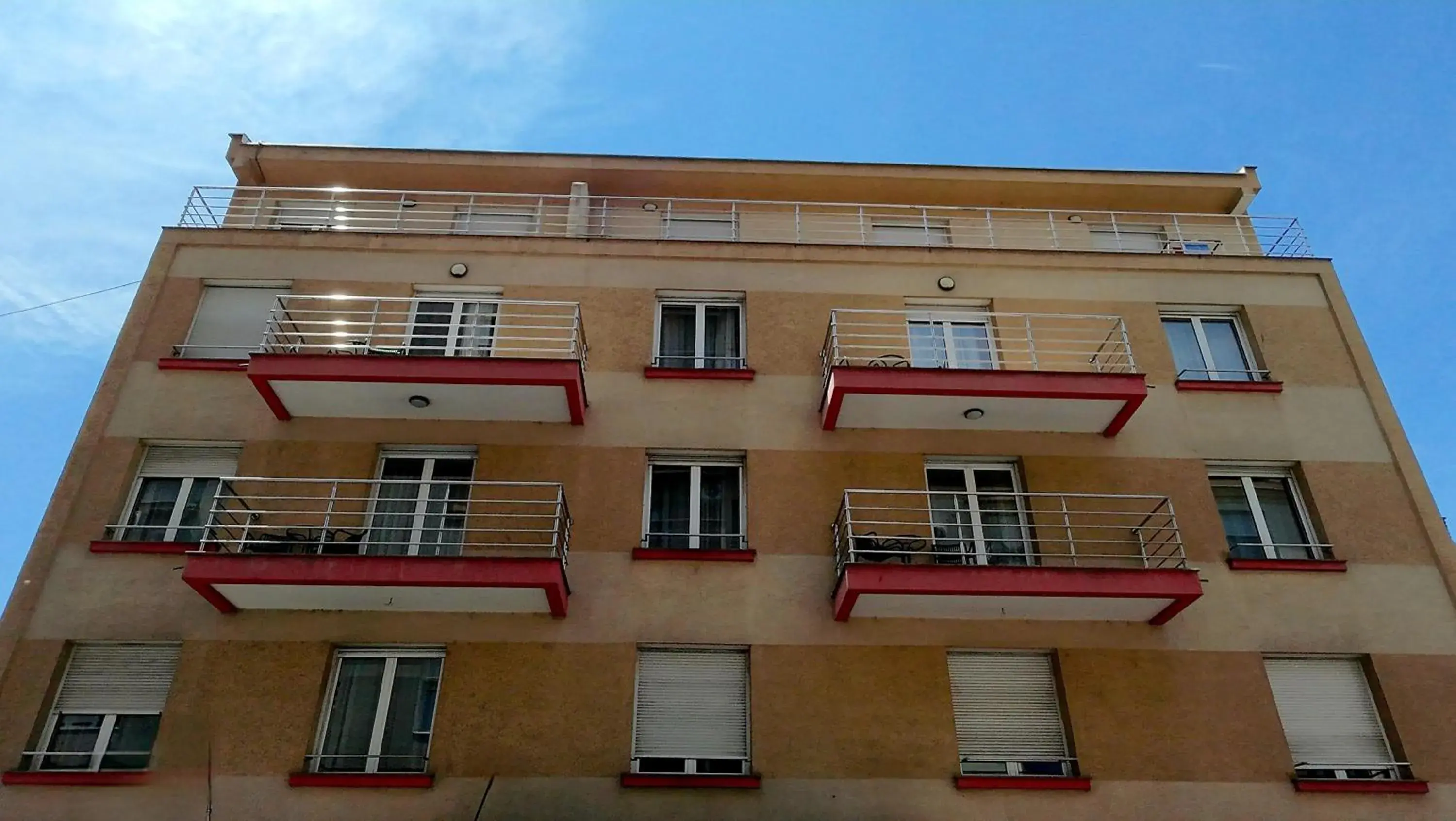 Property building in Feel Belgrade Apartments Property building in Feel Belgrade Apartments