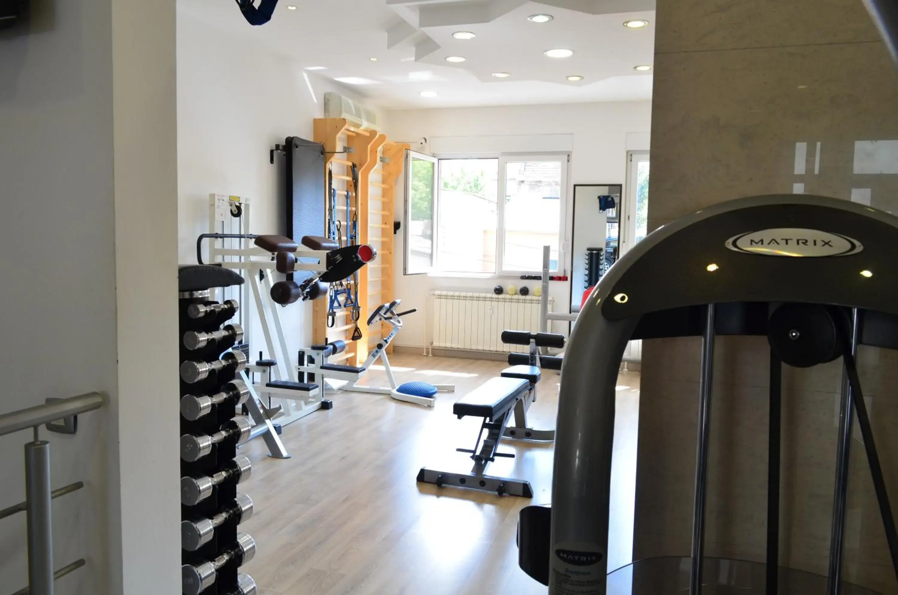 Fitness centre/facilities in Feel Belgrade Apartments Fitness centre/facilities in Feel Belgrade Apartments