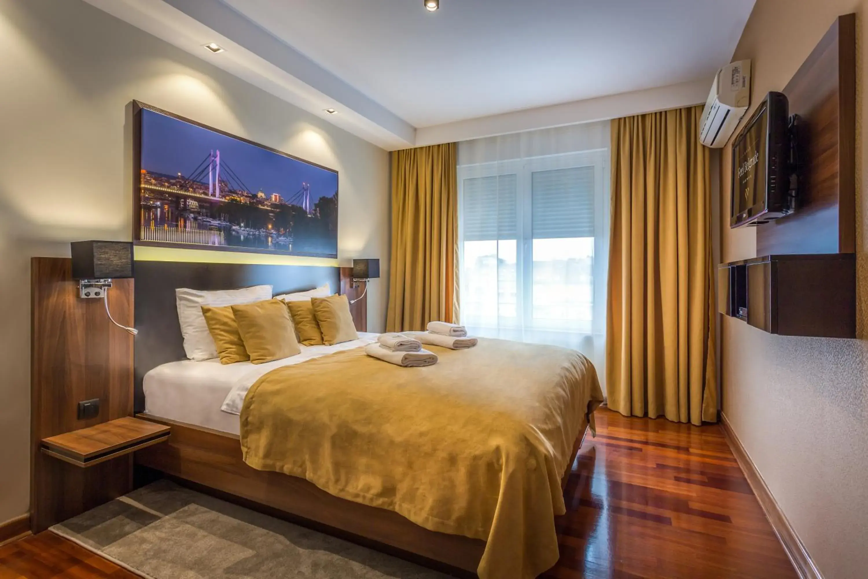 bunk bed, Bed in Feel Belgrade Apartments bunk bed, Bed in Feel Belgrade Apartments