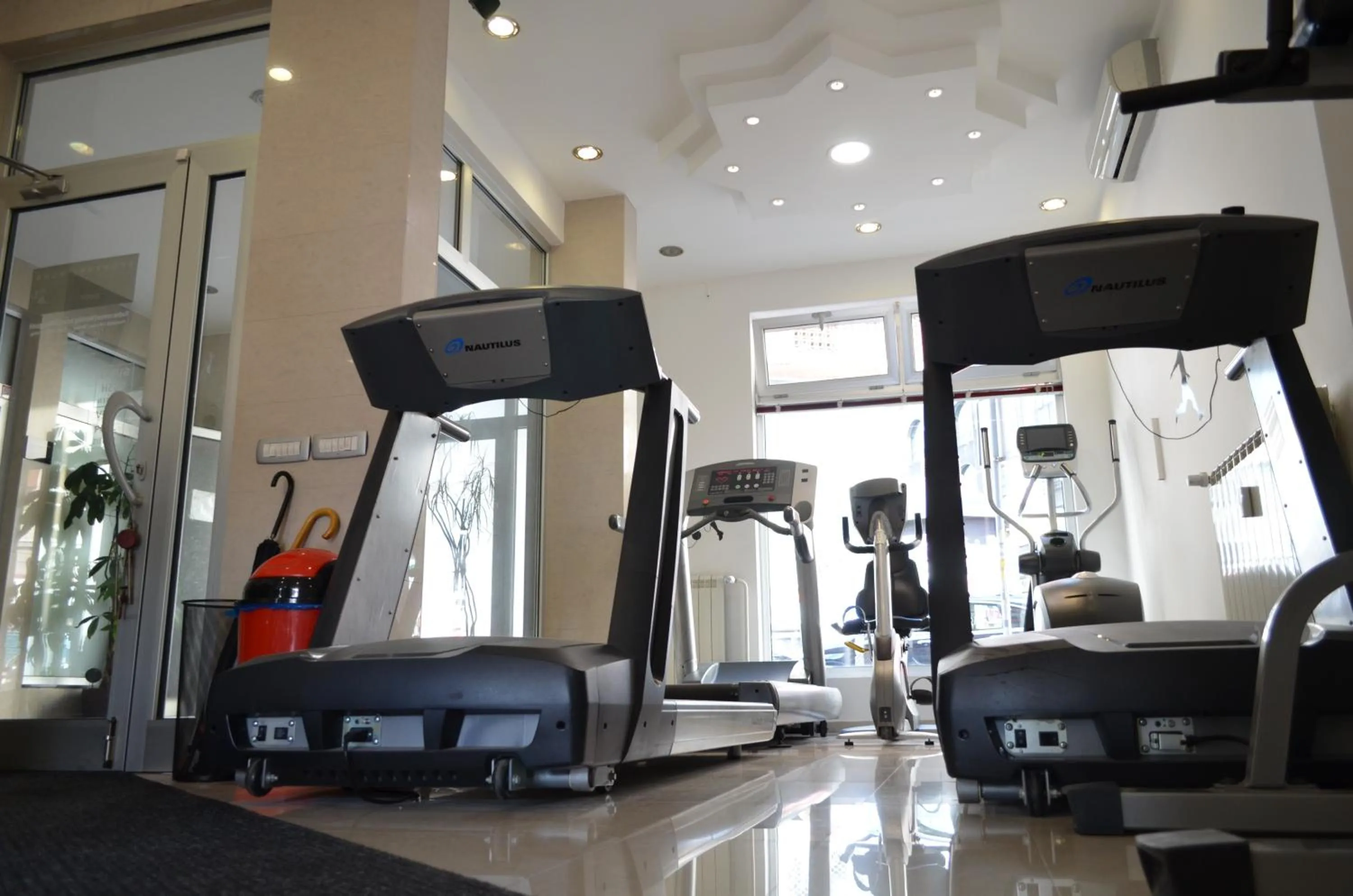 Fitness centre/facilities in Feel Belgrade Apartments