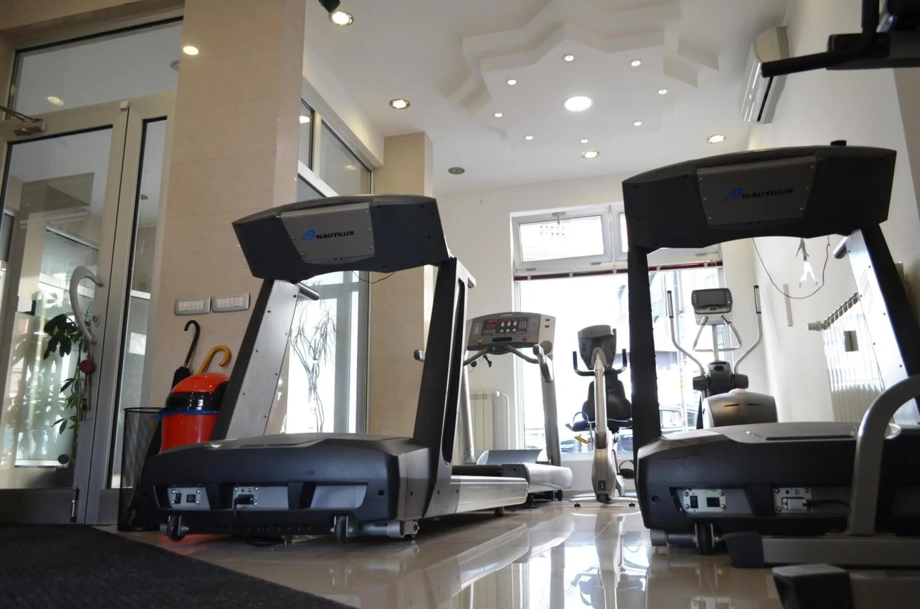 Fitness centre/facilities in Feel Belgrade Apartments Fitness centre/facilities in Feel Belgrade Apartments