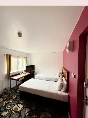 Twin Room with Private Bathroom in Simplystay Lincoln Road Twin Room with Private Bathroom in Simplystay Lincoln Road