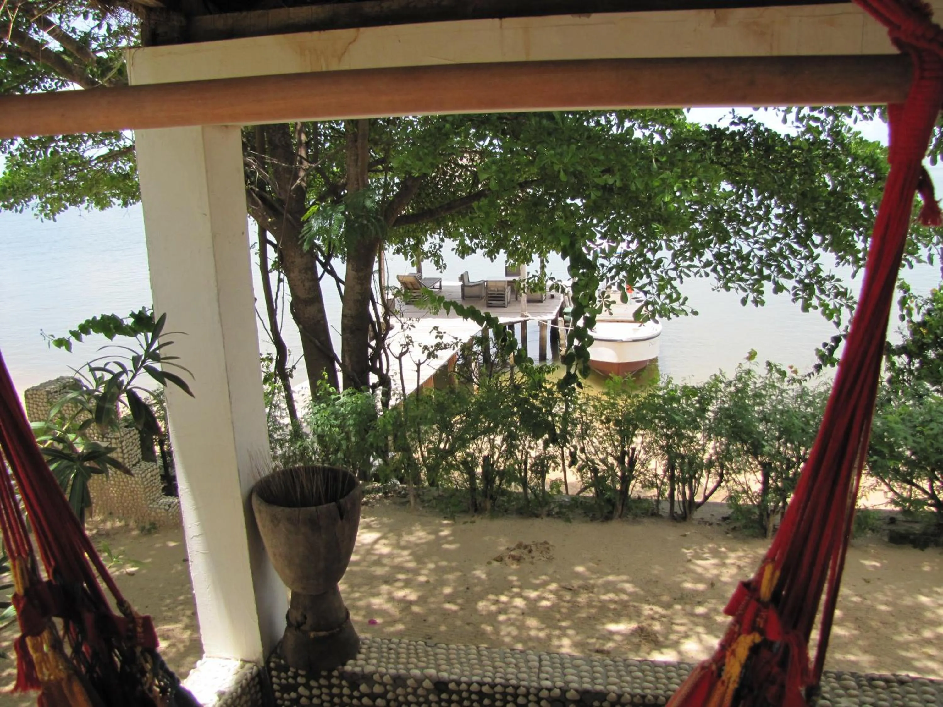 Balcony/Terrace in Bazouk Du Saloum Ecolodge Solidaire