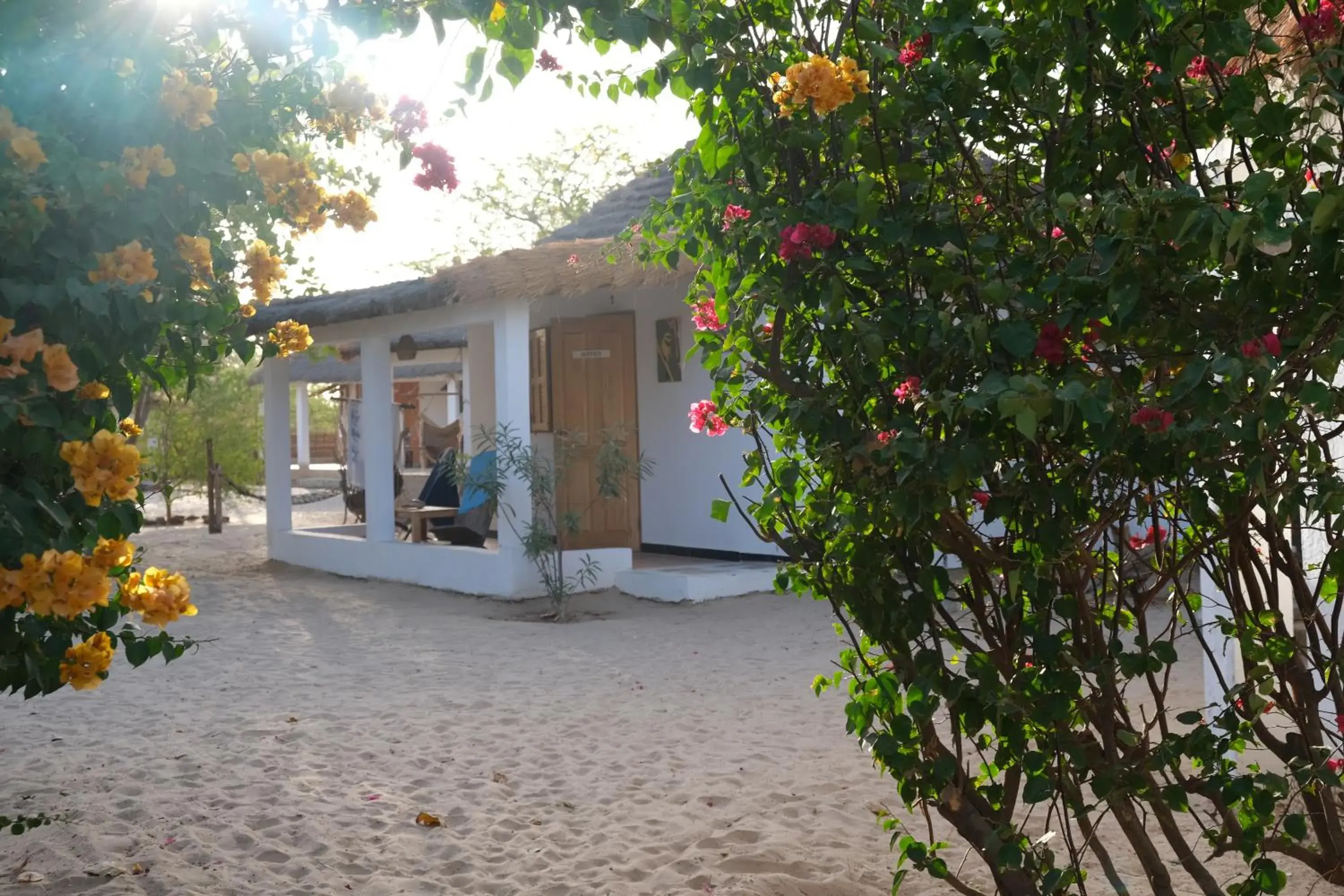 Triple Room with Garden View - single occupancy in Bazouk Du Saloum Ecolodge Solidaire Triple Room with Garden View - single occupancy in Bazouk Du Saloum Ecolodge Solidaire
