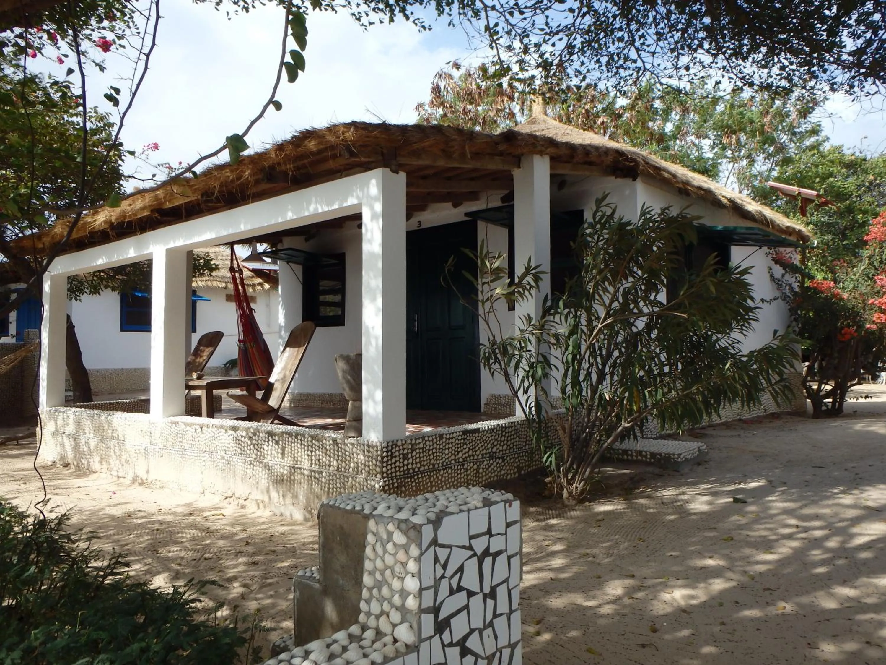 View (from property/room) in Bazouk Du Saloum Ecolodge Solidaire