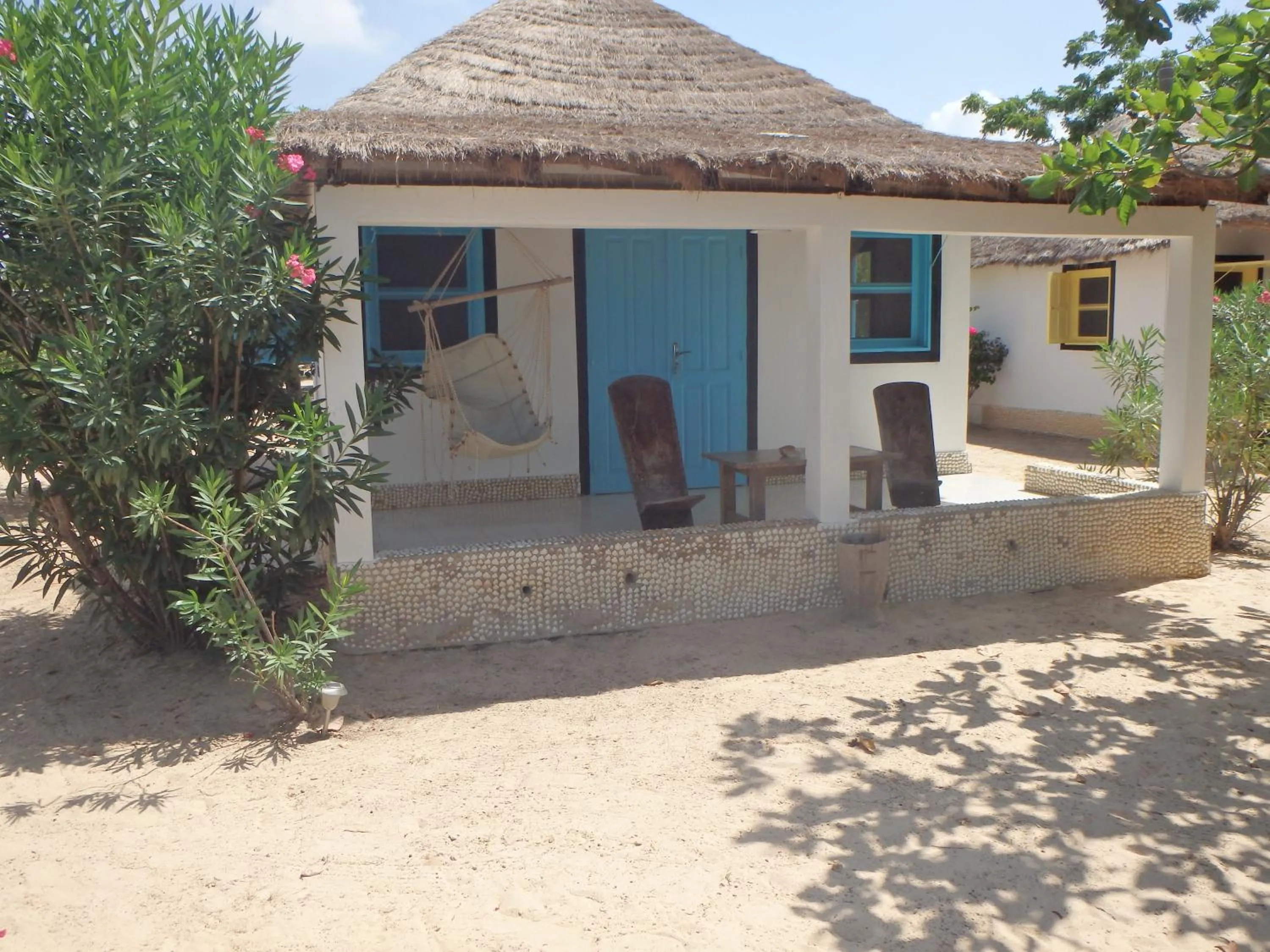 View (from property/room) in Bazouk Du Saloum Ecolodge Solidaire