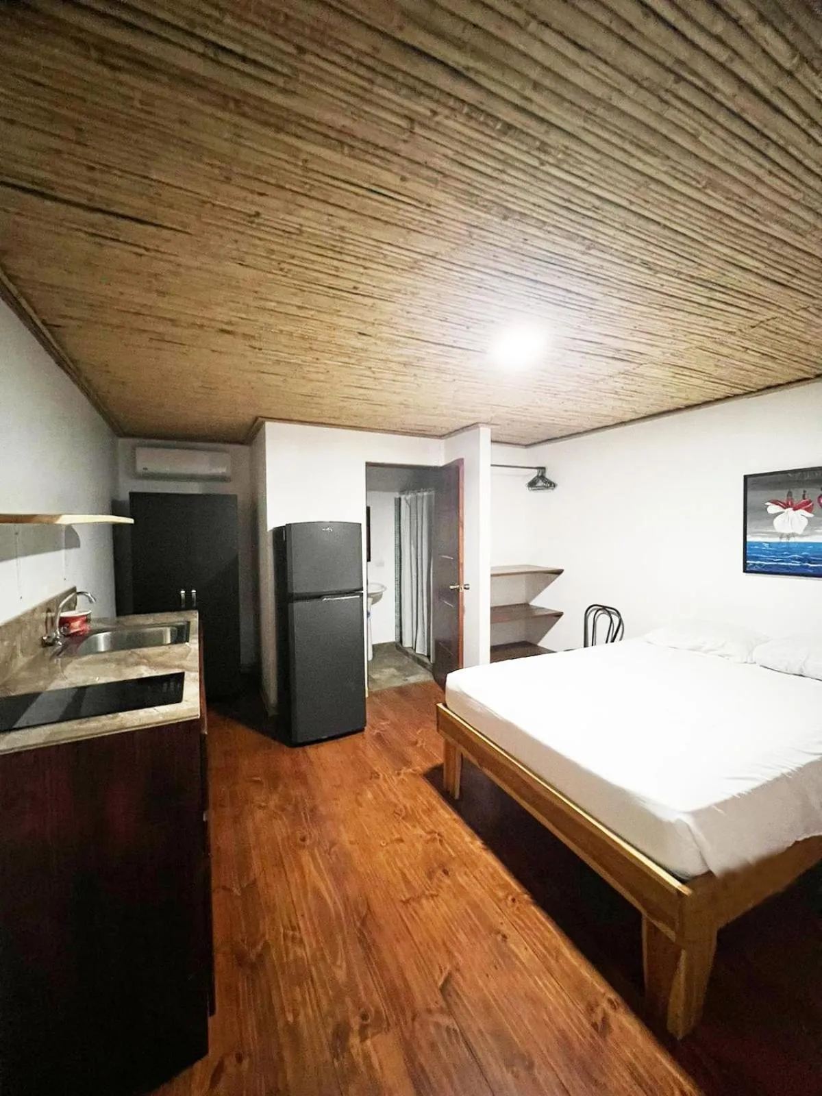 Bed in Hotel Tama Lodge