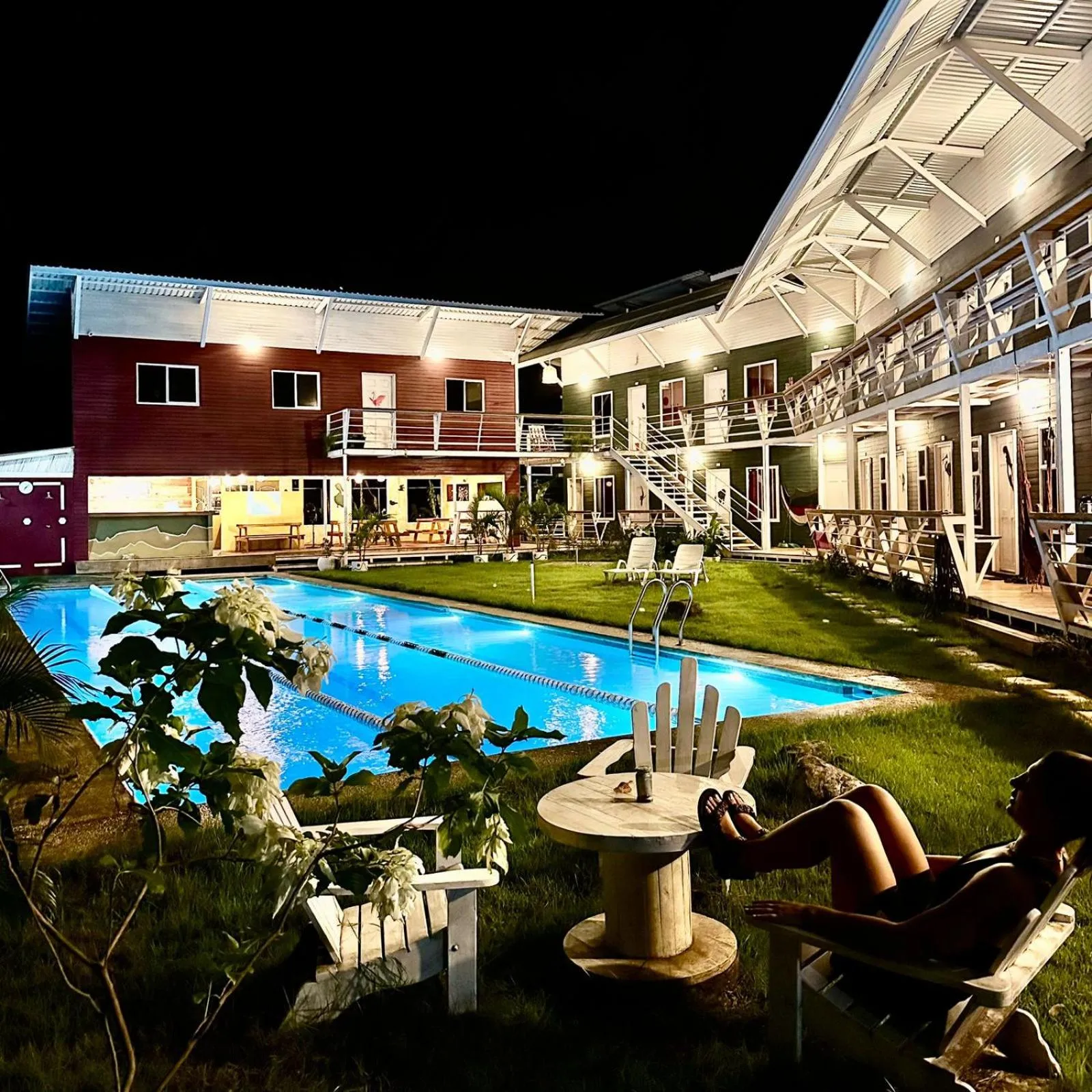 Property building in Hotel Tama Lodge