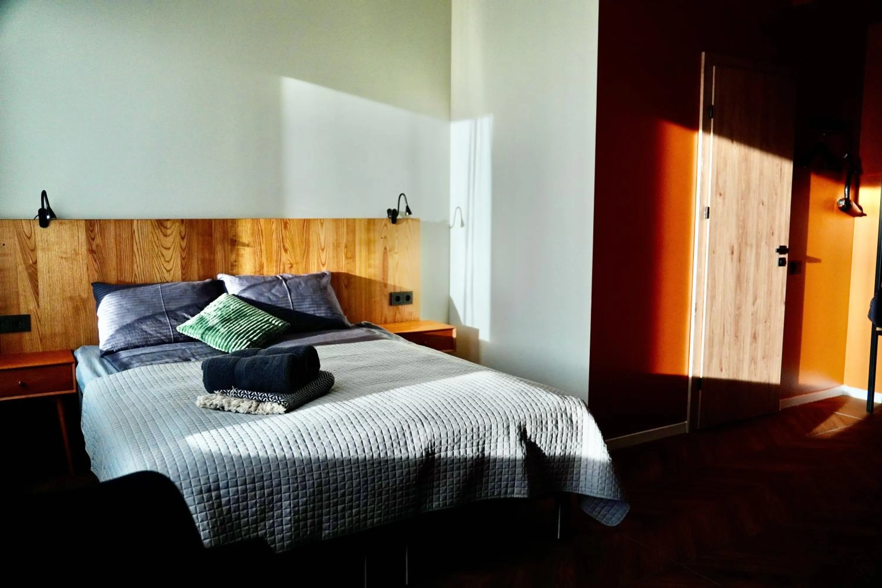 Bed in Platforma2b