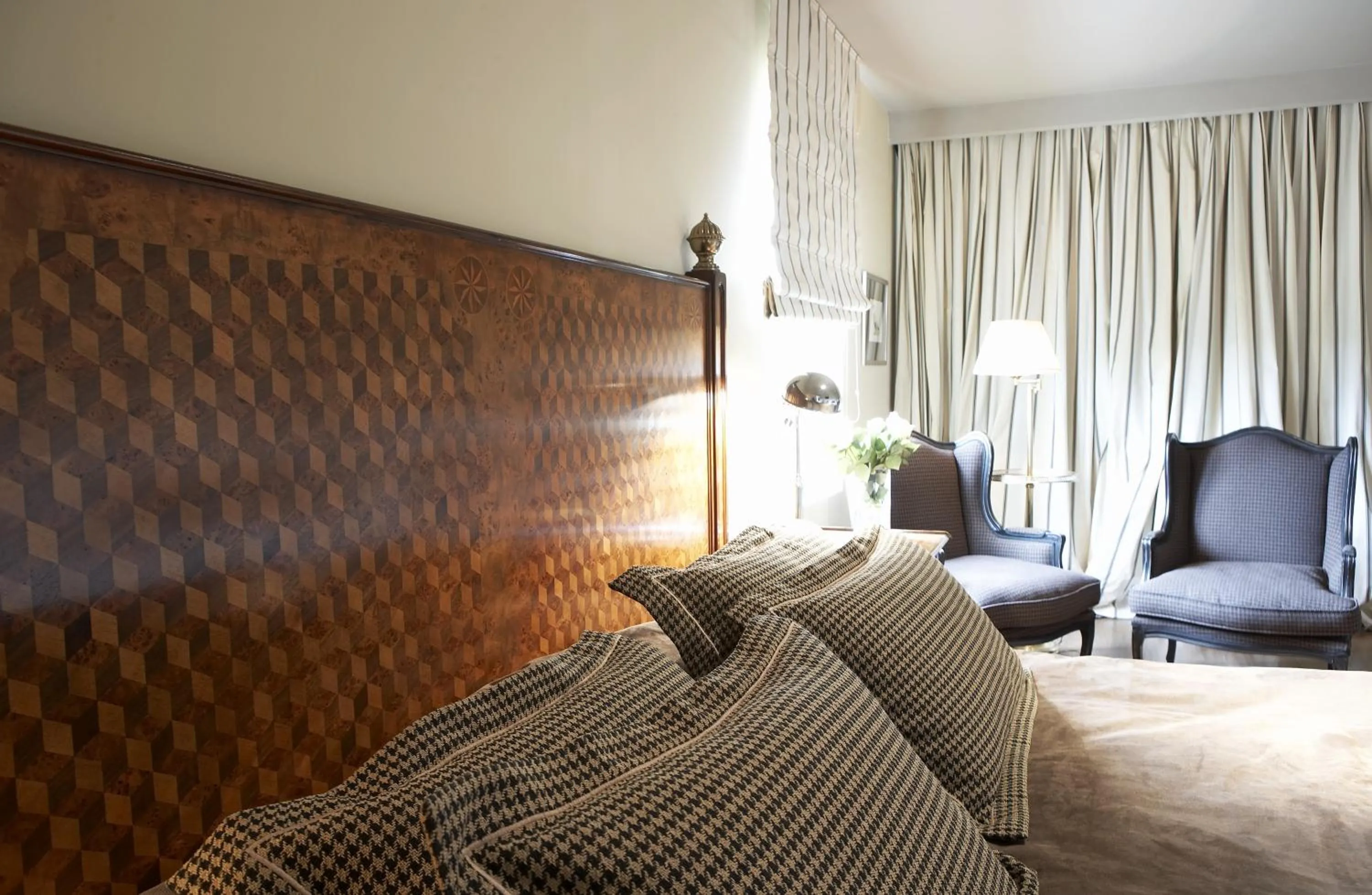 Seating area in Aegli Arachova