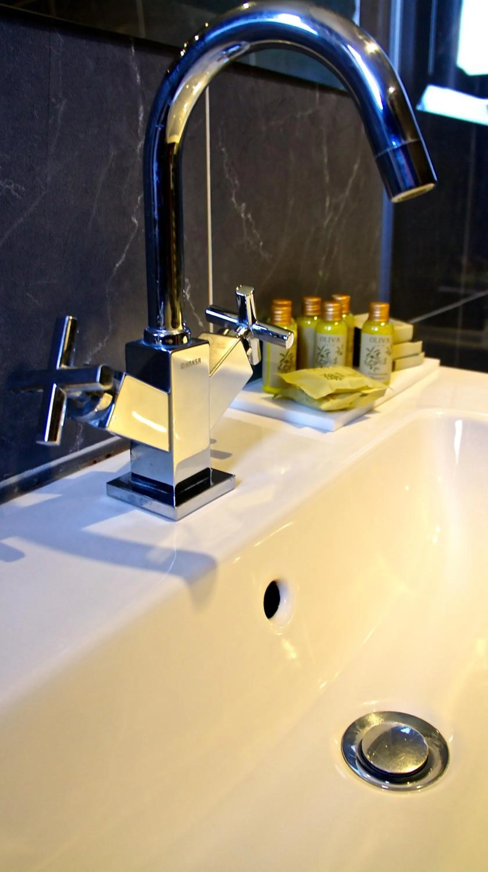 Shower in Aegli Arachova