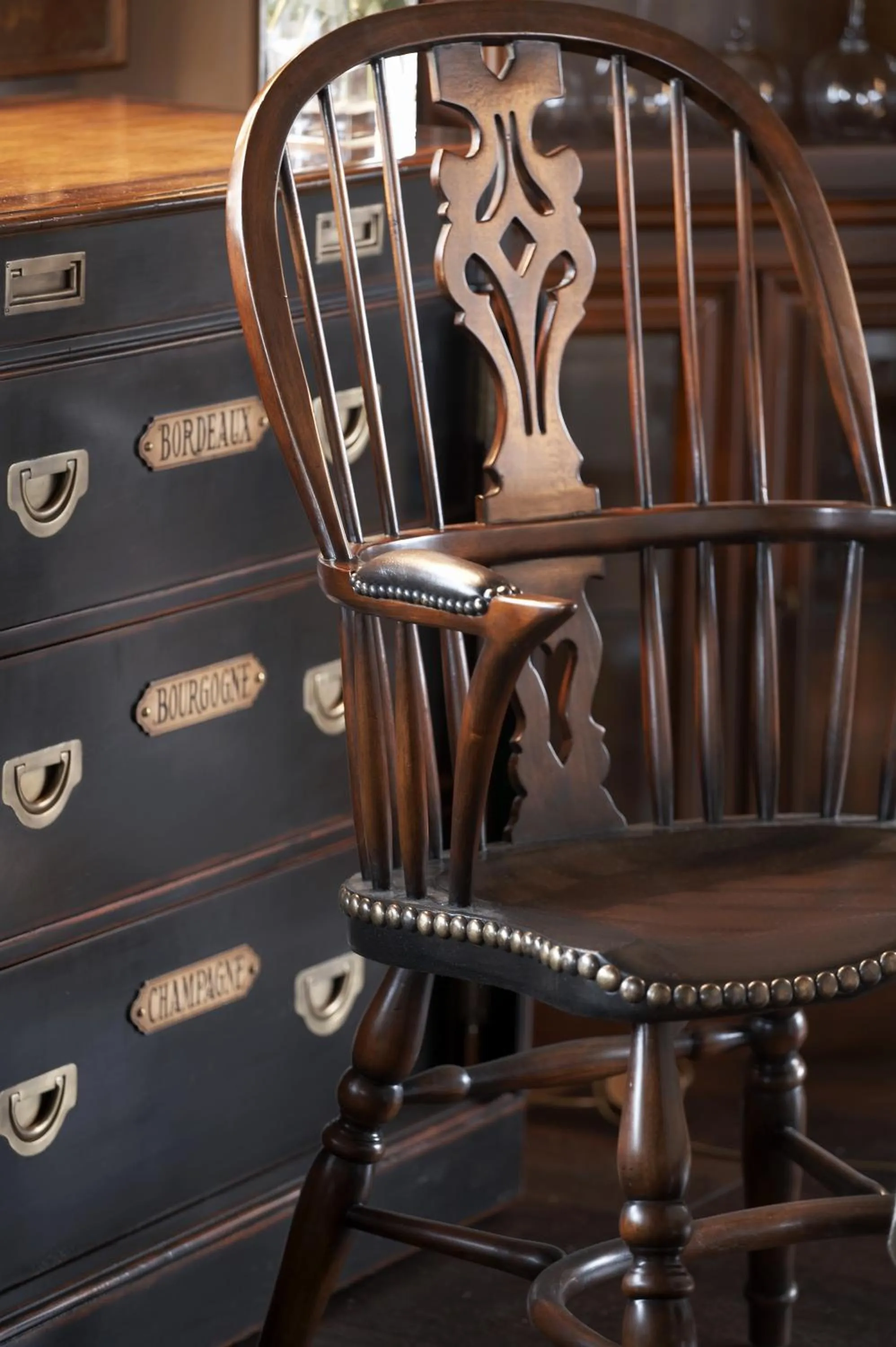 Decorative detail in Aegli Arachova