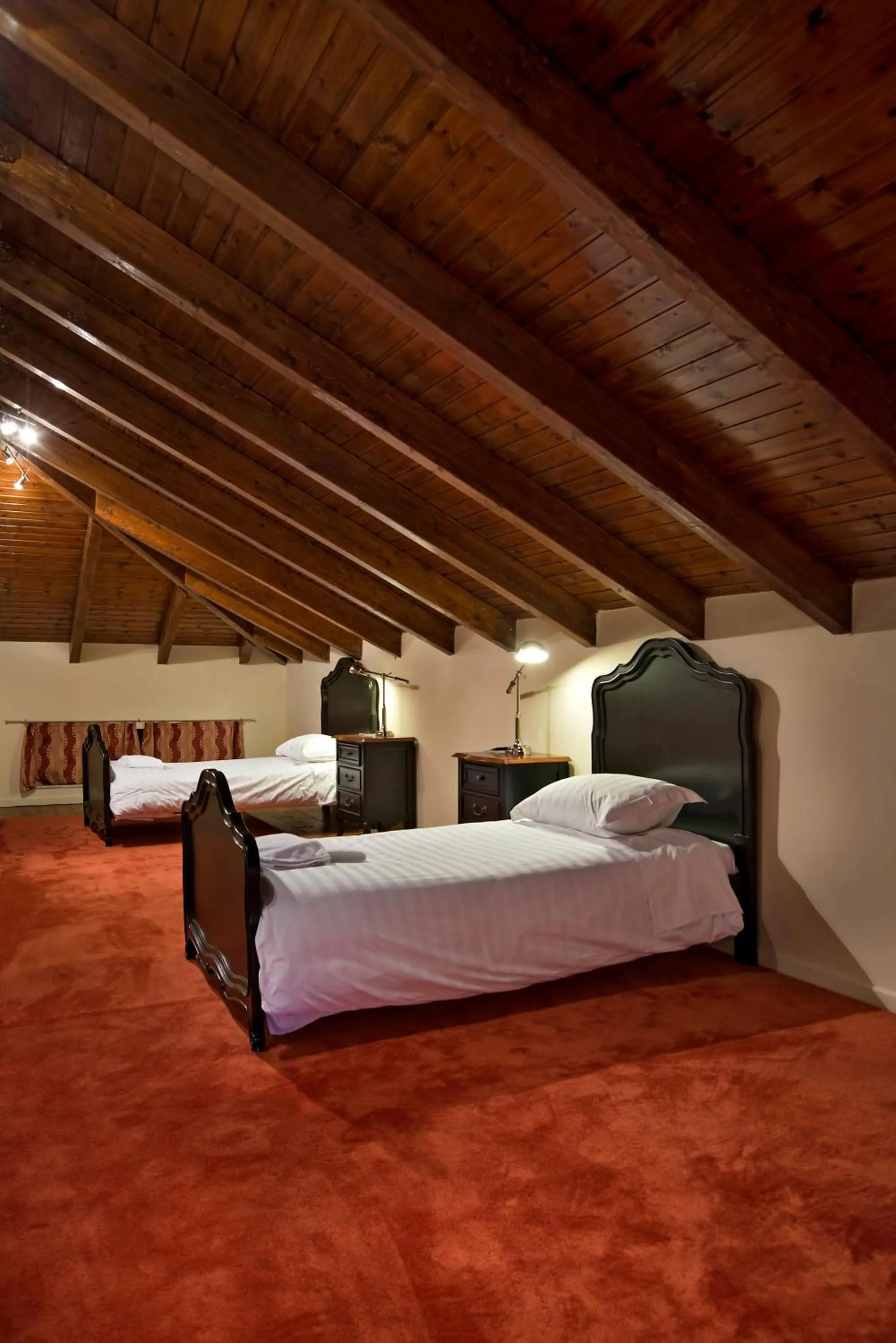 Shower, Bed in Aegli Arachova