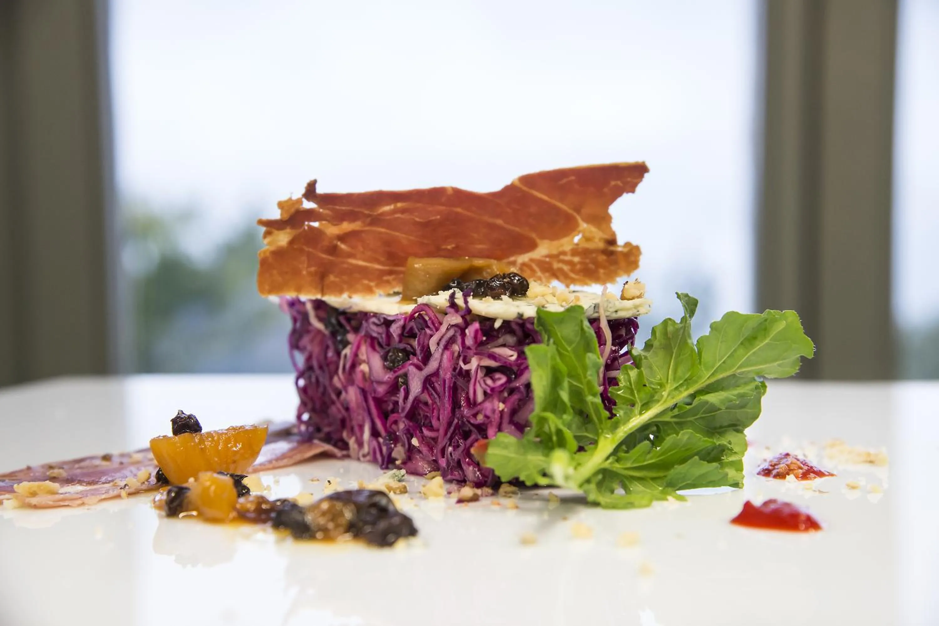 Food close-up in Aegli Arachova